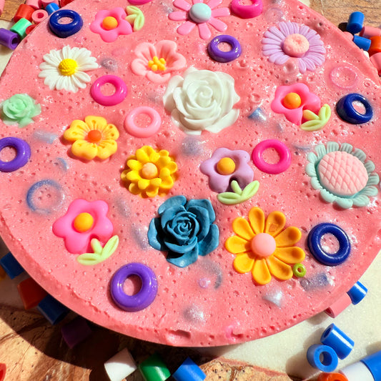 Remeltable Flower Picky Pad – Reusable Sensory Fidget Toy