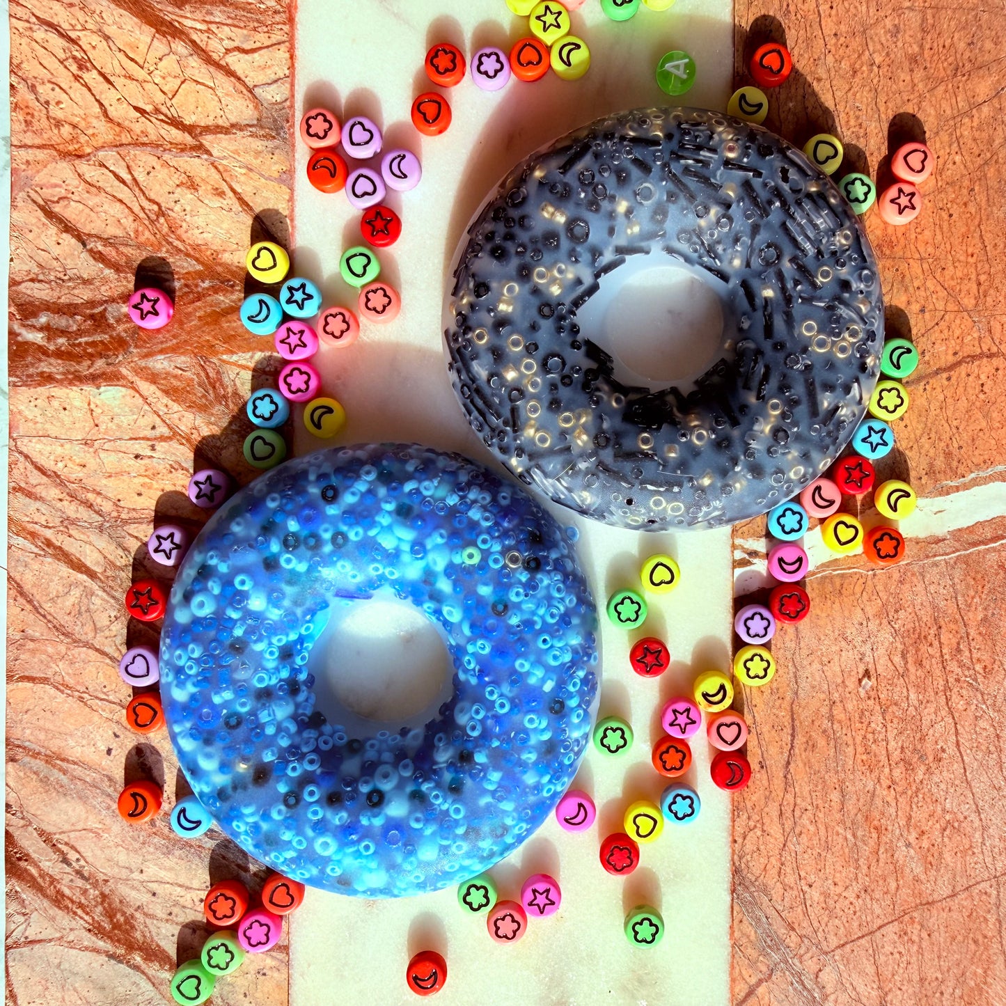 Doughnut Picky Pad – Handmade Sensory Fidget Toy