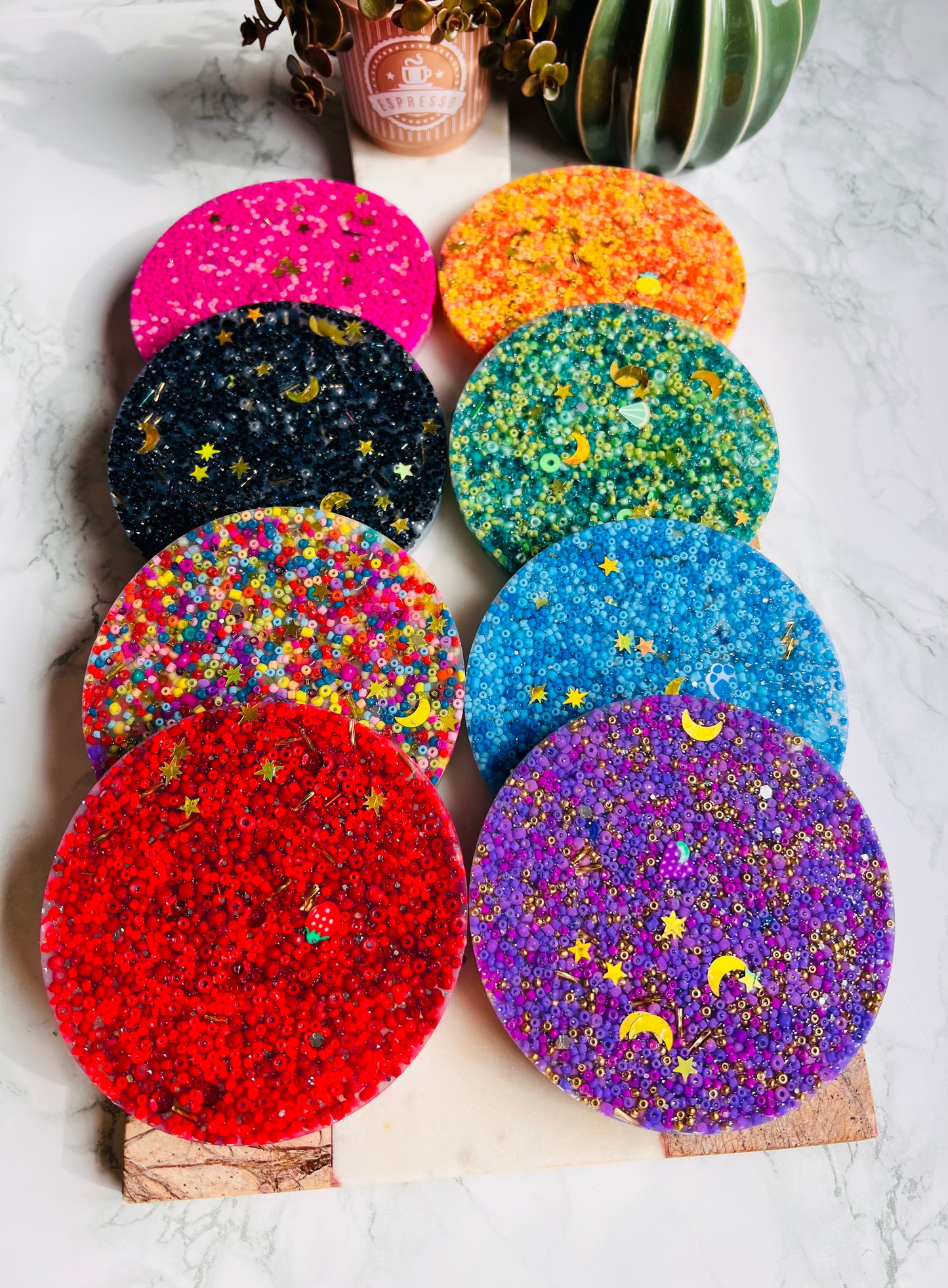 CIRCLE Picky Pad (10cm) 8 Colour | Easter |Latex Free | Neurodiverse Stimming | Skin Nail Hair Picking distraction Stress Fidget Aid