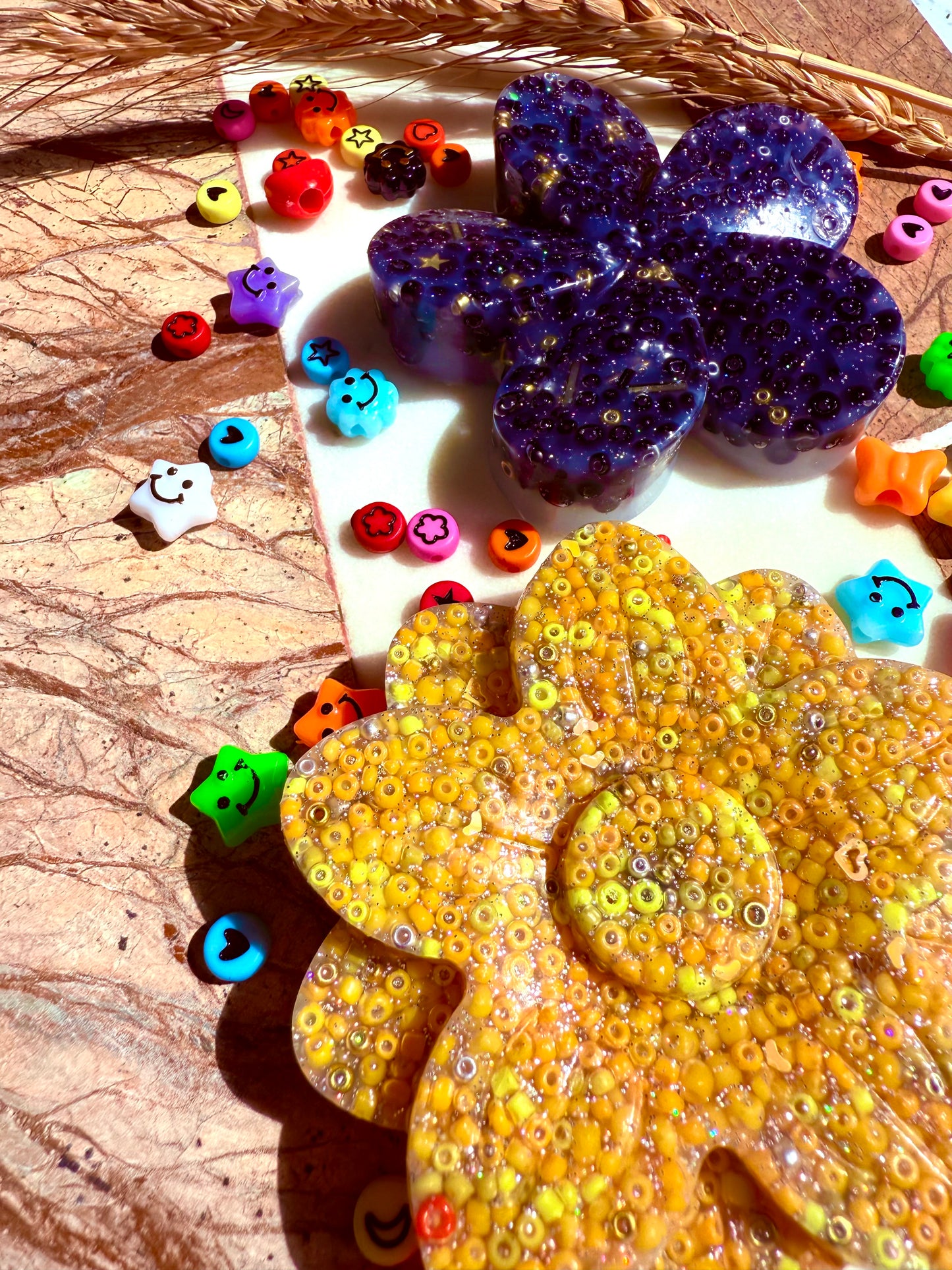FLOWER Picky Pad | Easter | GIFT | 8 Colours | Latex Free | Neurodiverse Stimming | Nail Skin Hair Picking Distraction | Fidget Aid uk