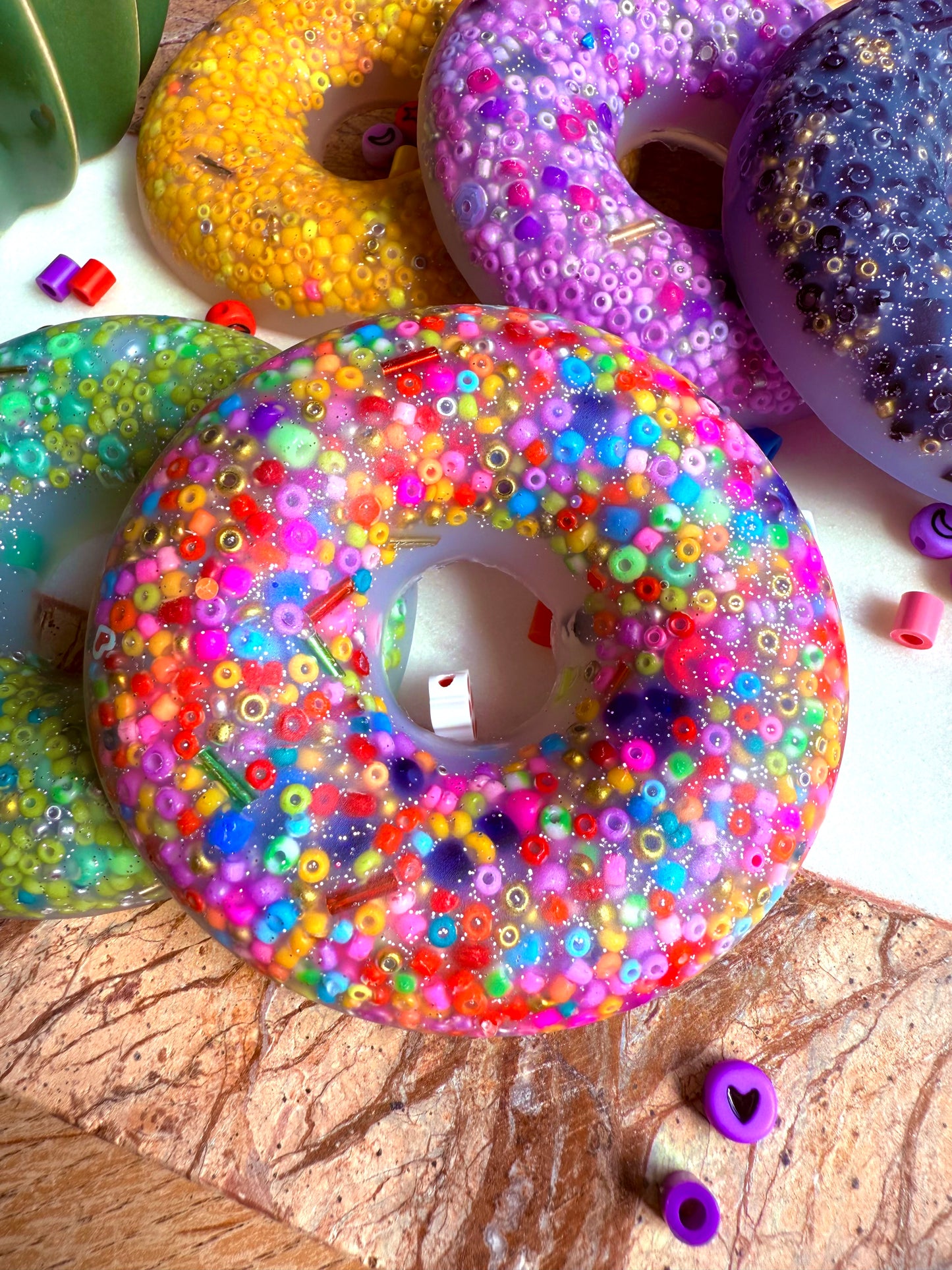 DOUGHNUT Picky Pad | Easter |8 Colours | Latex Free | Neurodiverse Stimming | Nail Skin Hair Picking distraction | Stress | Fidget UK