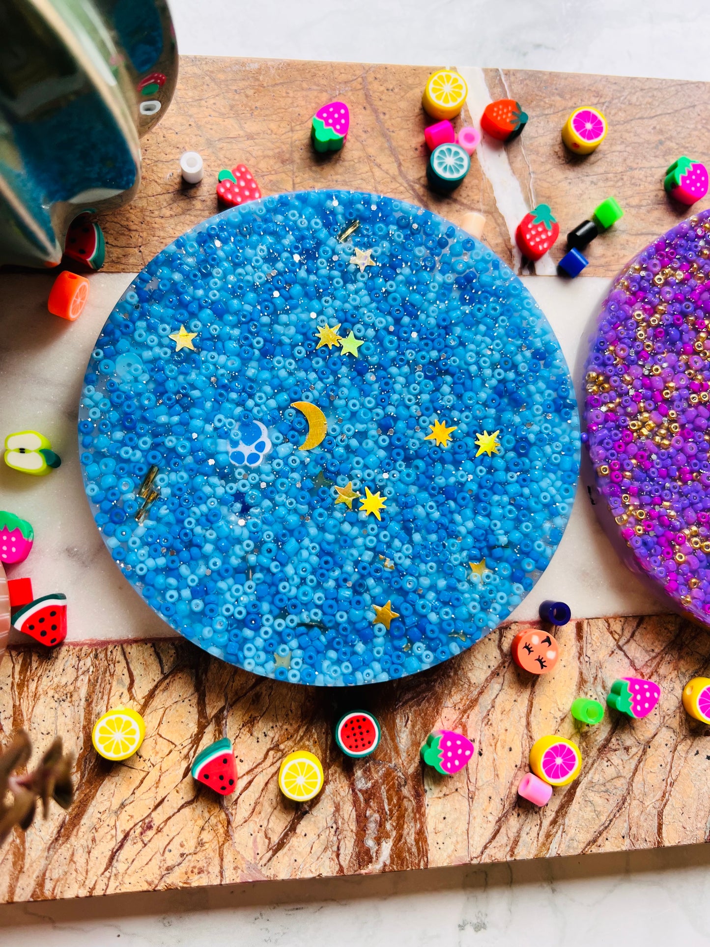 CIRCLE Picky Pad (10cm) 8 Colour | Easter |Latex Free | Neurodiverse Stimming | Skin Nail Hair Picking distraction Stress Fidget Aid