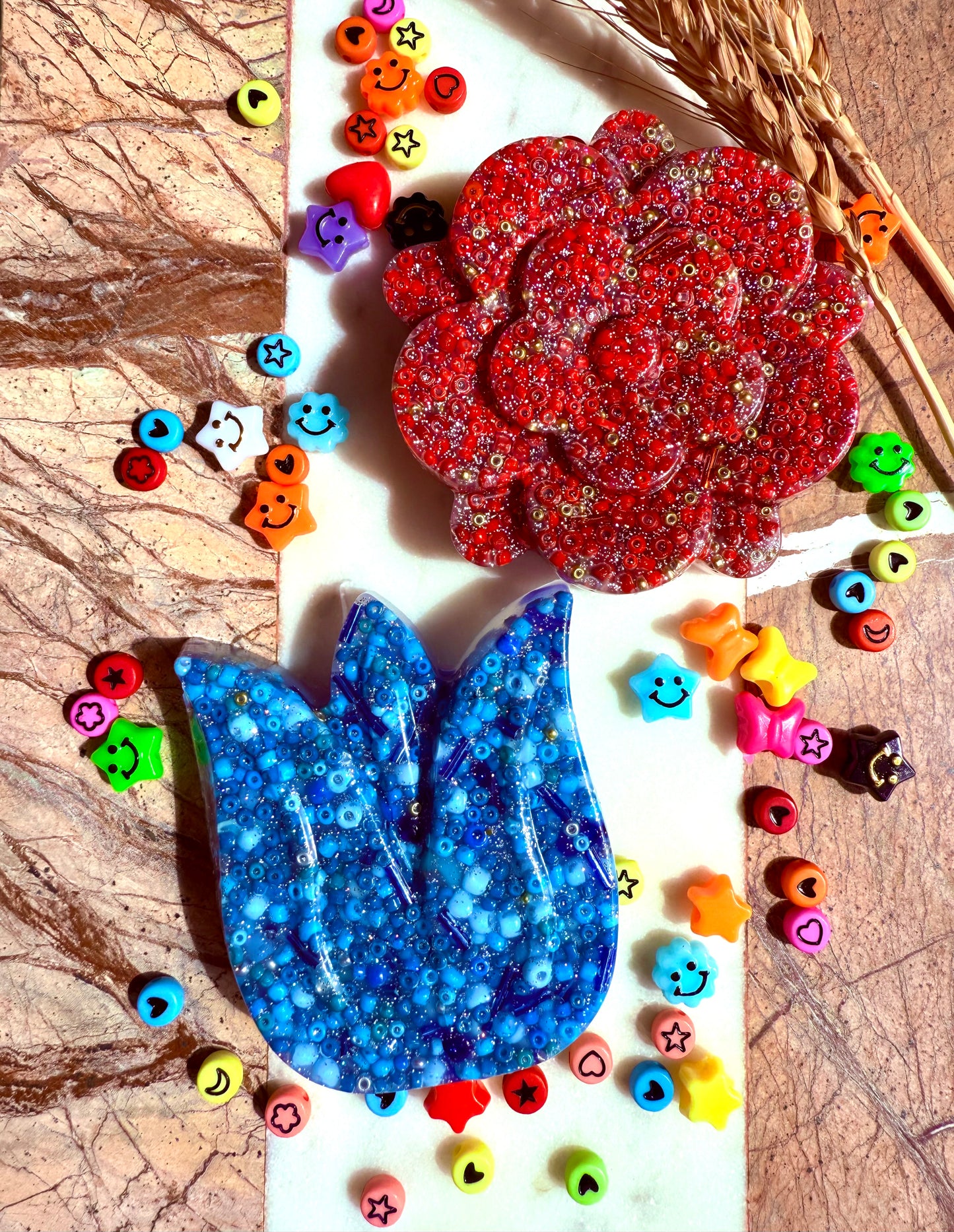 FLOWER Picky Pad | Easter | GIFT | 8 Colours | Latex Free | Neurodiverse Stimming | Nail Skin Hair Picking Distraction | Fidget Aid uk