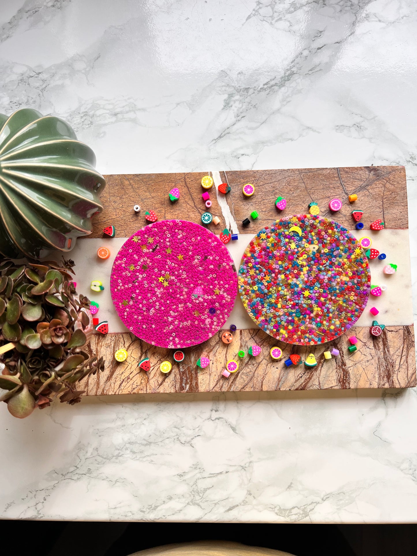 CIRCLE Picky Pad (10cm) 8 Colour | Easter |Latex Free | Neurodiverse Stimming | Skin Nail Hair Picking distraction Stress Fidget Aid