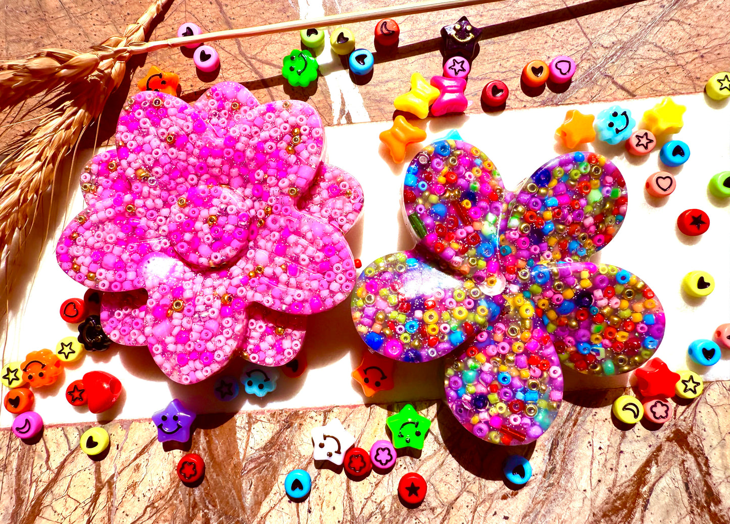 FLOWER Picky Pad | Easter | GIFT | 8 Colours | Latex Free | Neurodiverse Stimming | Nail Skin Hair Picking Distraction | Fidget Aid uk