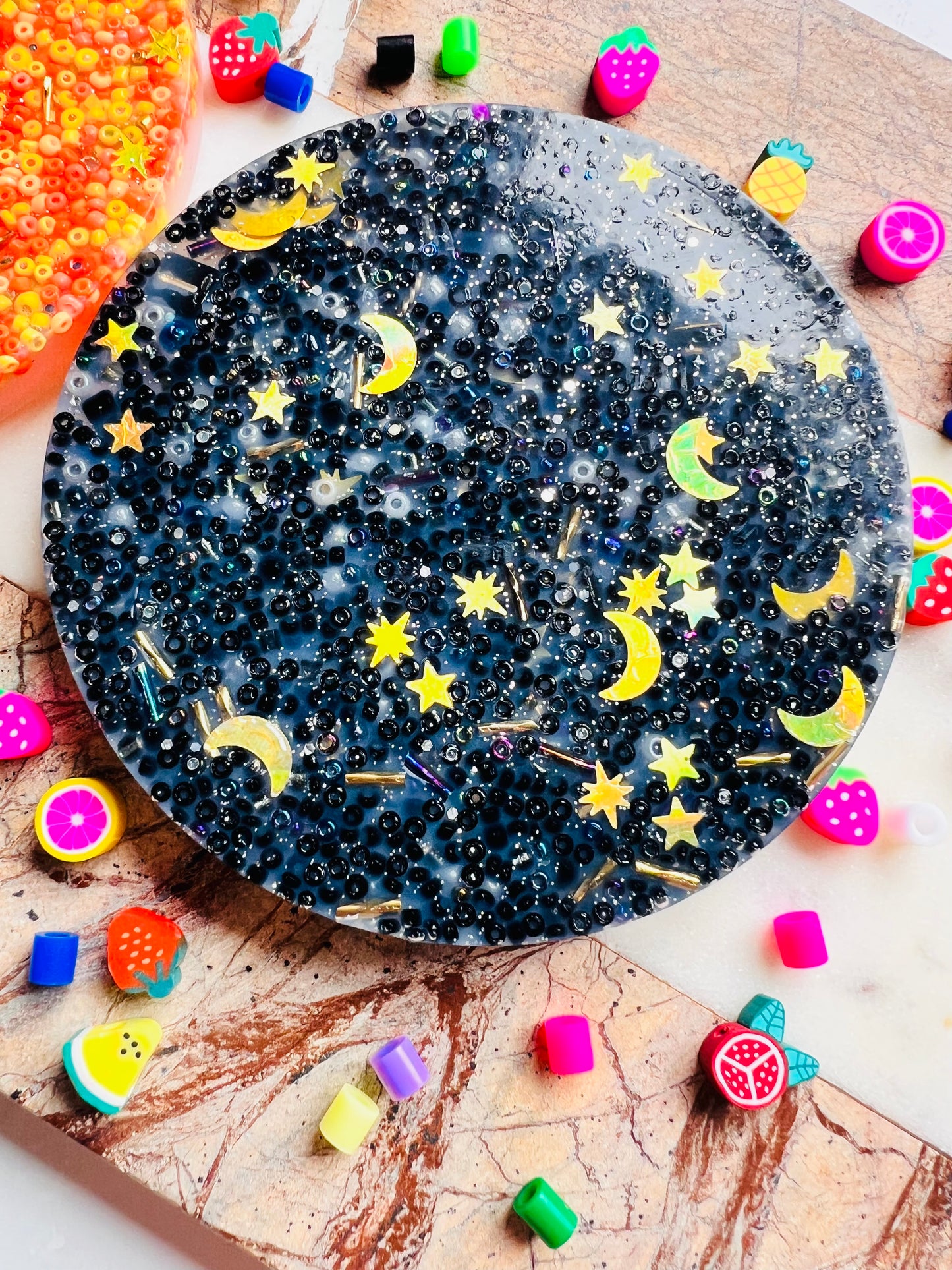 CIRCLE Picky Pad (10cm) 8 Colour | Easter |Latex Free | Neurodiverse Stimming | Skin Nail Hair Picking distraction Stress Fidget Aid