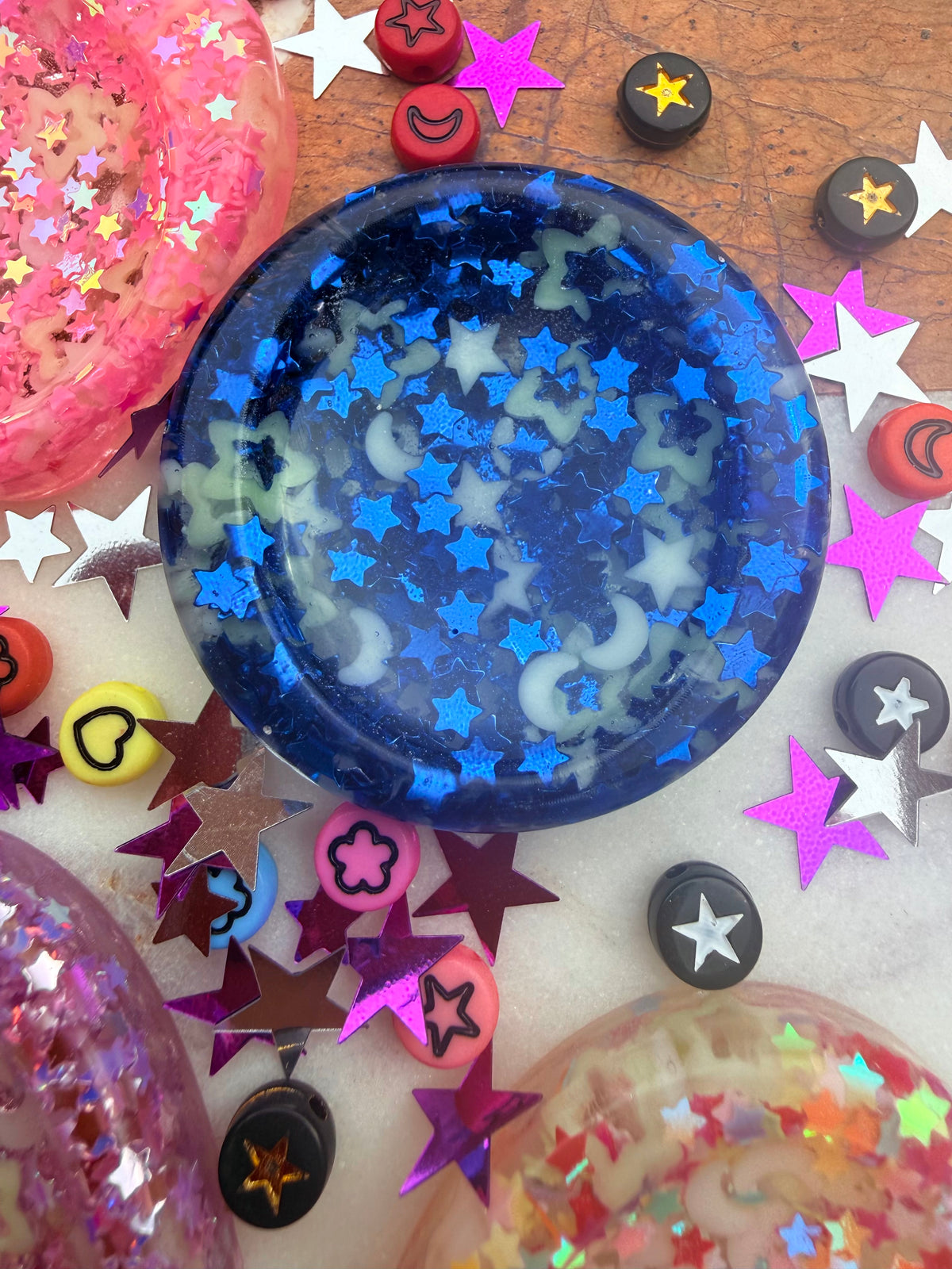 Glow in the Dark Fidget Stone | Worry Stone Gift | Stim Experience | Discrete | Sensory