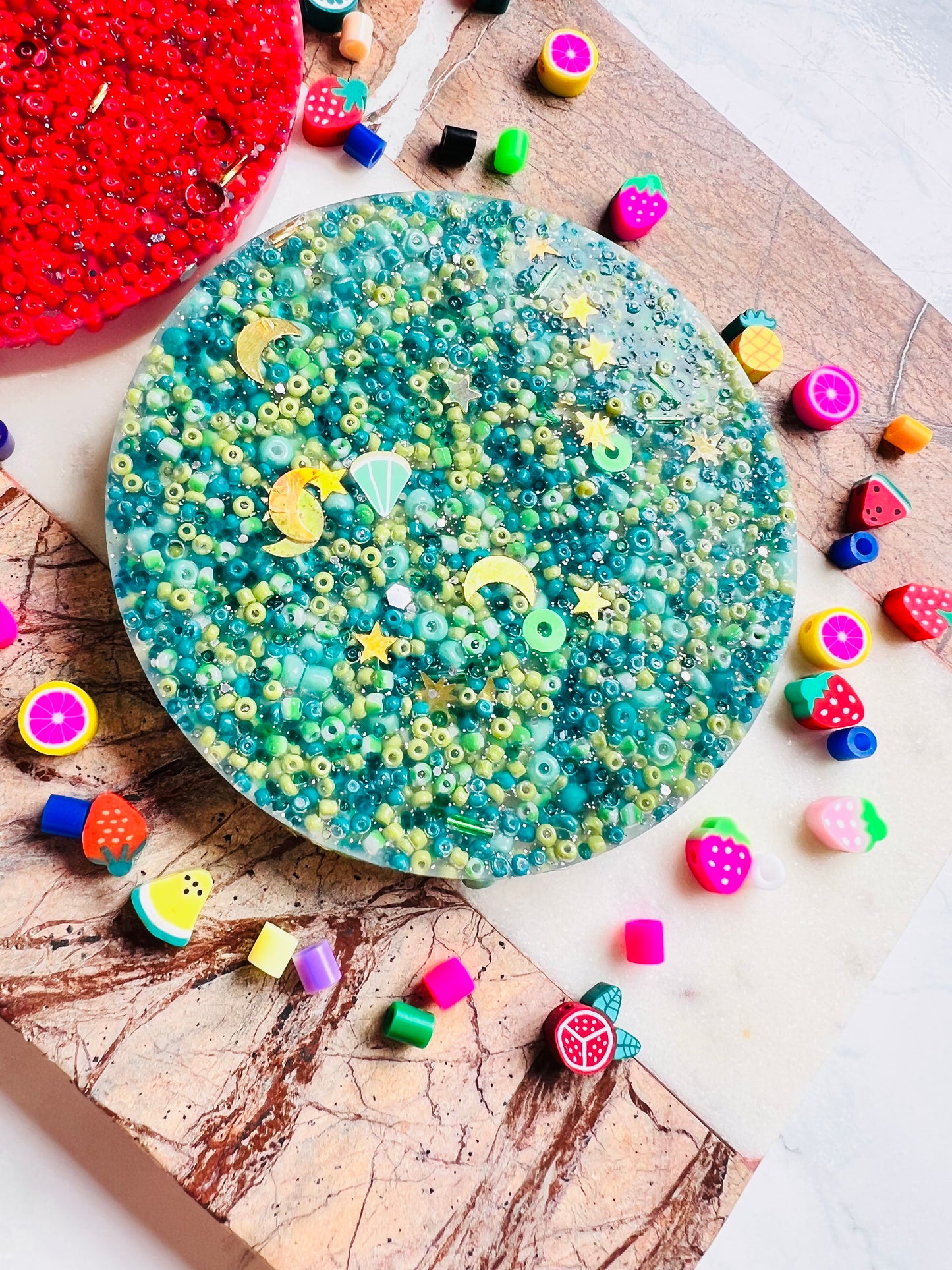 CIRCLE Picky Pad (10cm) 8 Colour | Easter |Latex Free | Neurodiverse Stimming | Skin Nail Hair Picking distraction Stress Fidget Aid