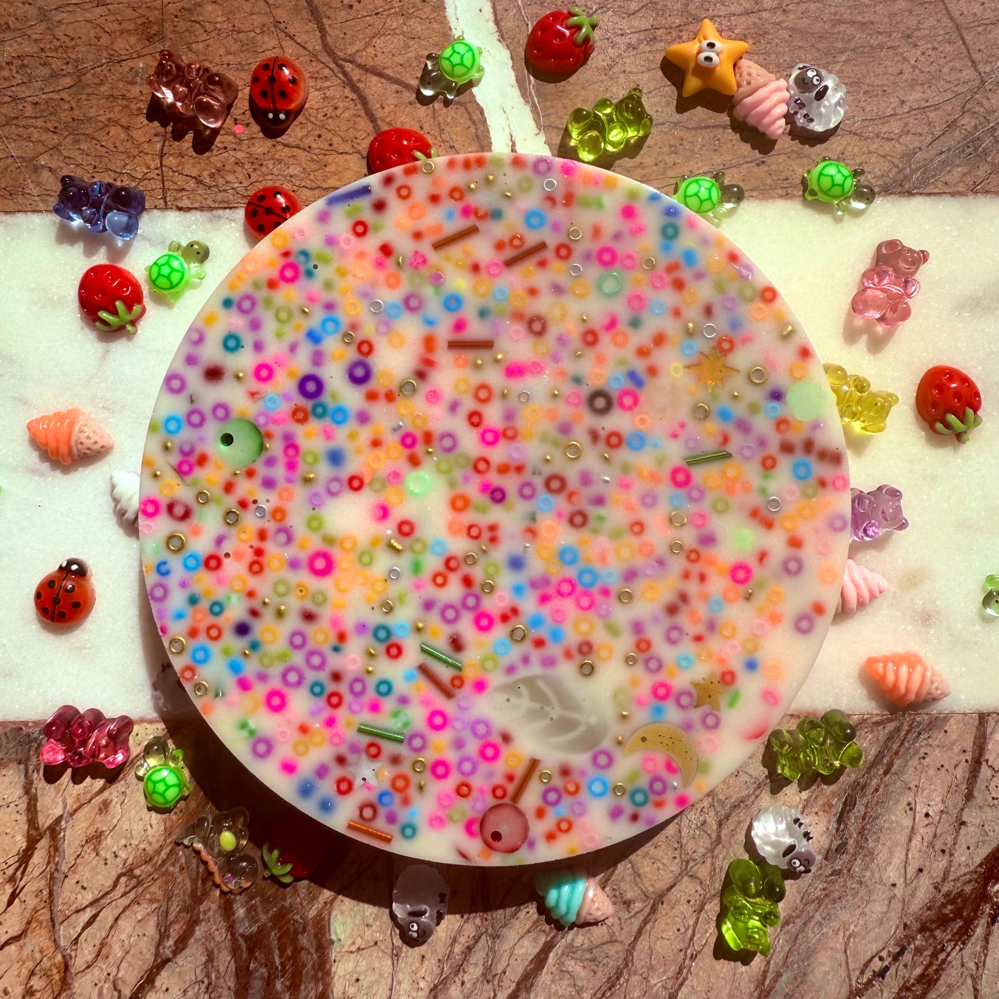 Remeltable and Reusable Picky Pad