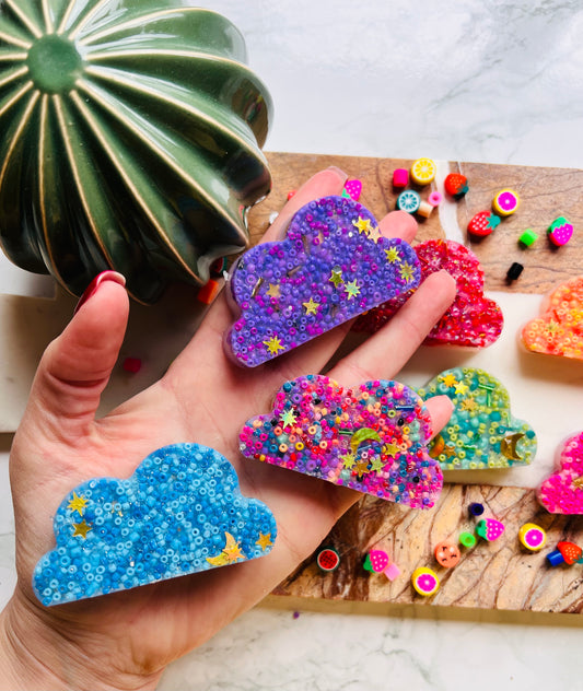 CLOUD Picky Pad (7x3.8cm)| Easter | 8 Colour Neurodiverse Stimming | Latex Free |Nail Skin Hair Picking distraction | Stress | Fidget UK