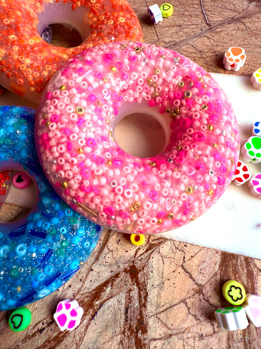 DOUGHNUT Picky Pad | Easter |8 Colours | Latex Free | Neurodiverse Stimming | Nail Skin Hair Picking distraction | Stress | Fidget UK