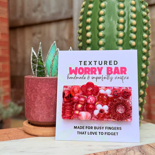 Handmade and Unique Resin Fidget Bars – Sensory Fidget Aid