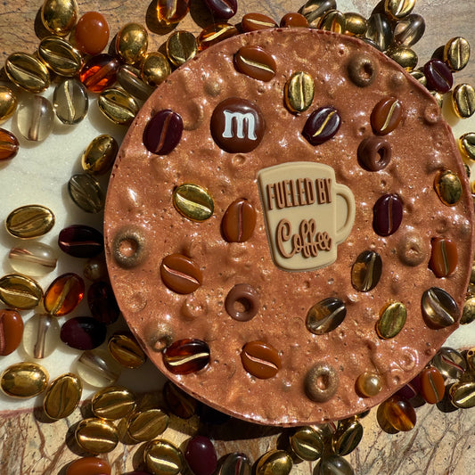 Remeltable espresso picky pad sensory fidget toy