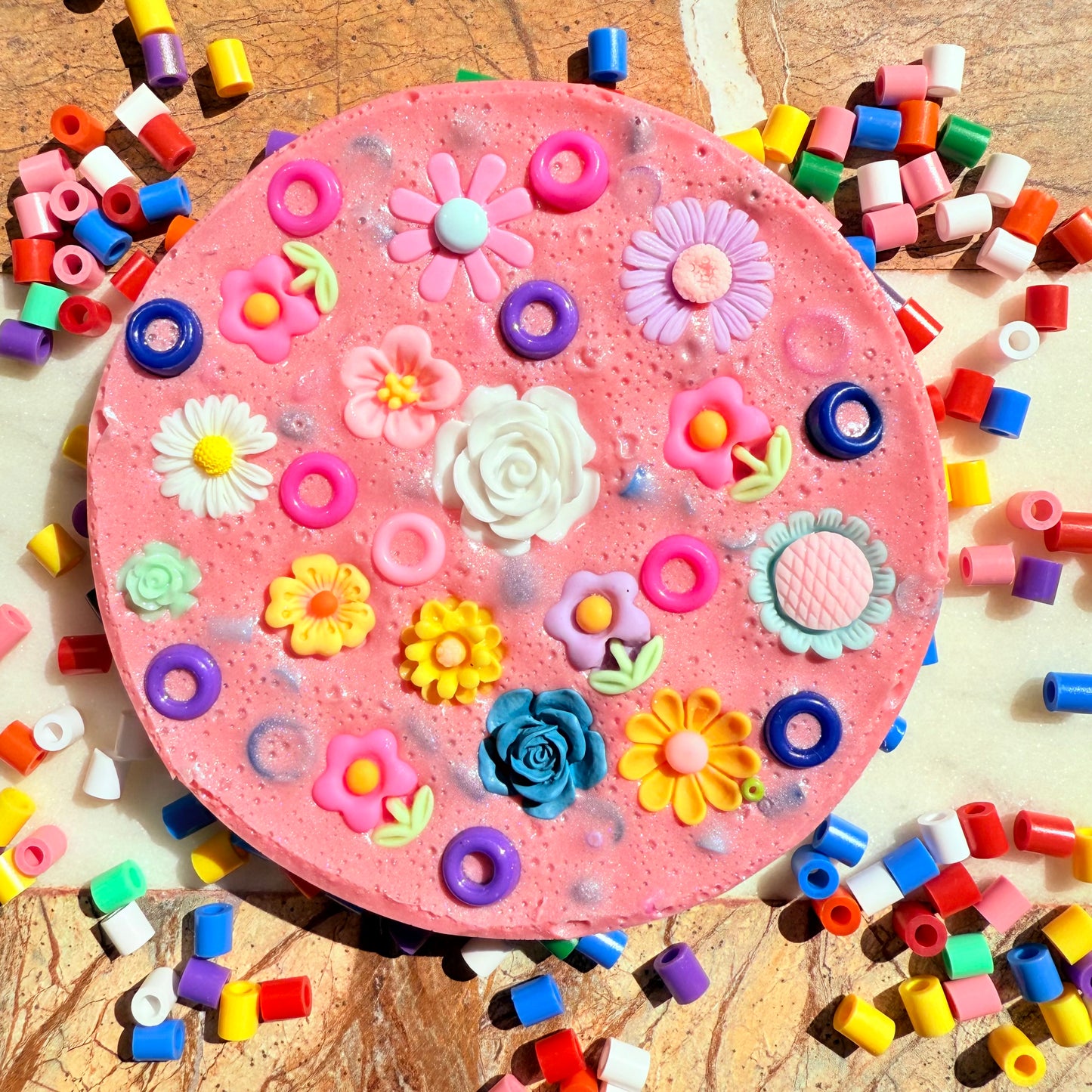 Remeltable Flower Picky Pad – Reusable Sensory Fidget Toy