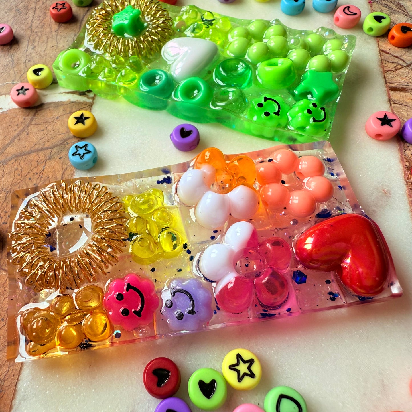 Fidget Bar Worry Stones