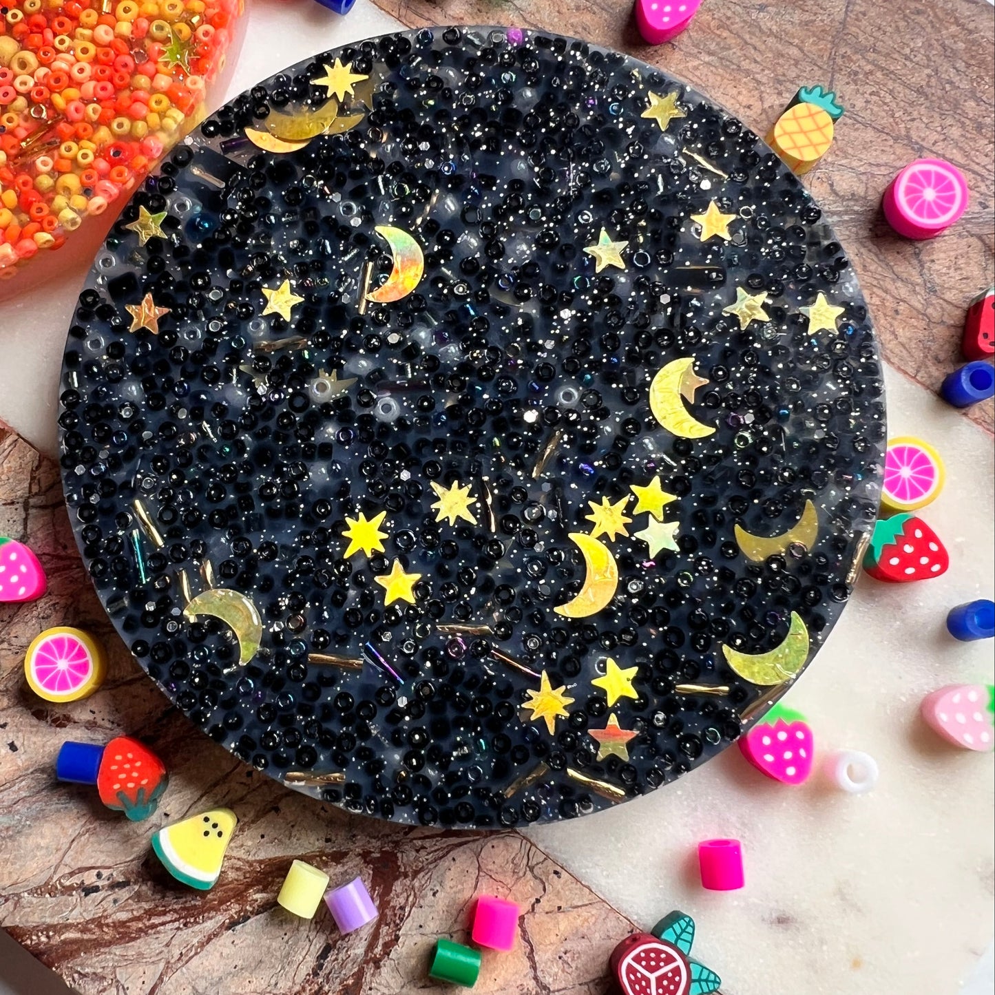 10cm black picky pad 