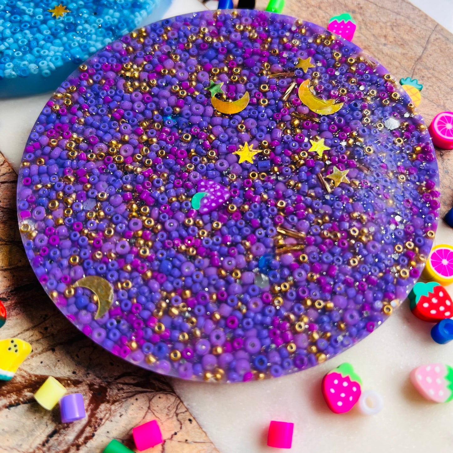 purple 10cm picky pad