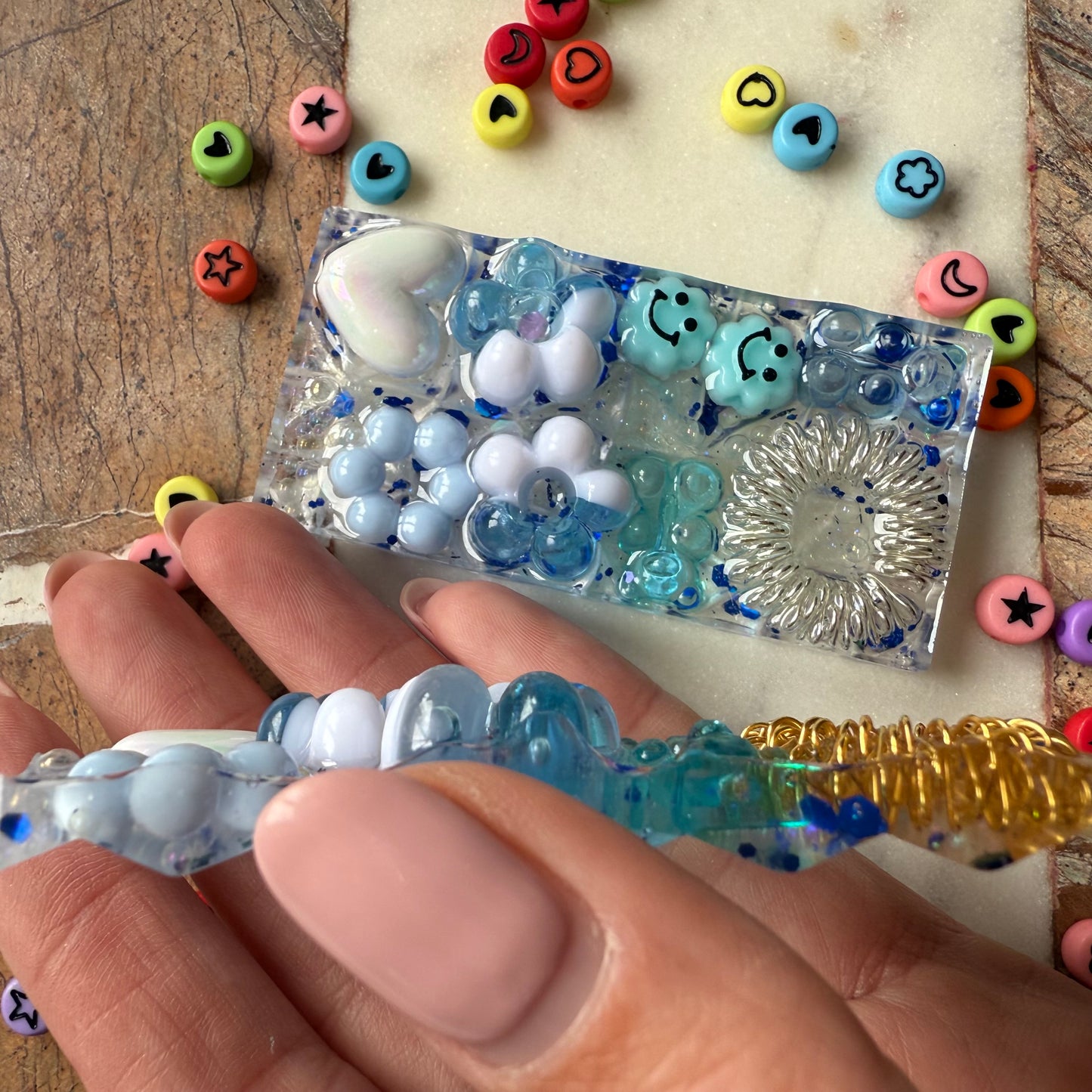 Fidget Bar Worry Stones