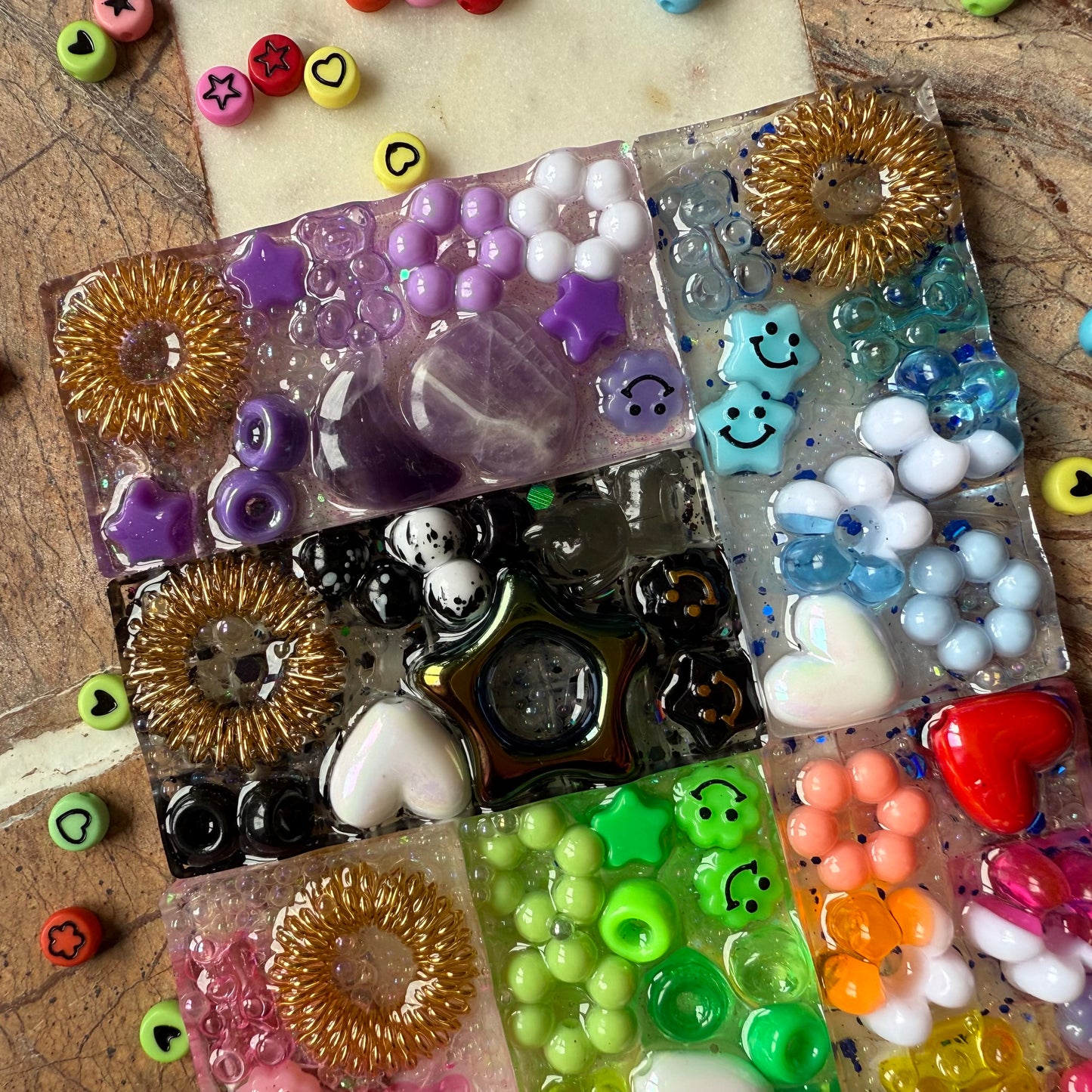 Fidget Bar Worry Stones