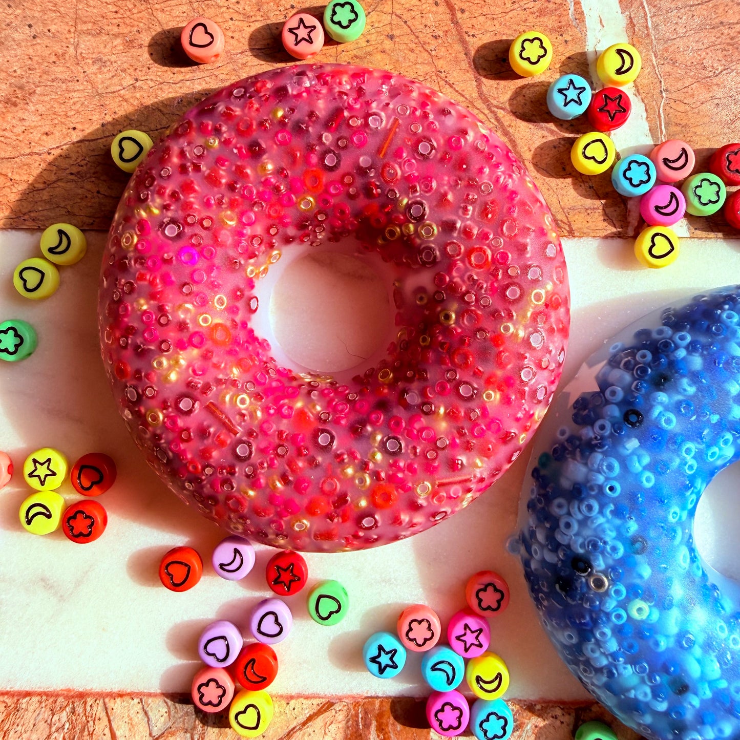 Doughnut Picky Pad – Handmade Sensory Fidget Toy