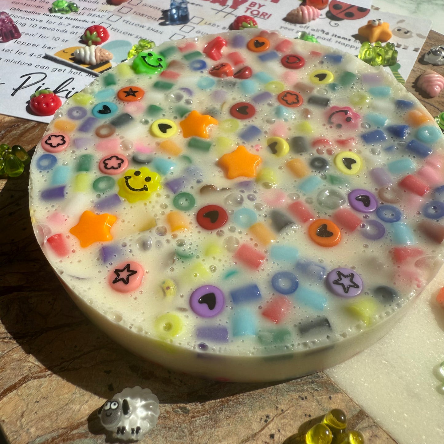 Remeltable and Reusable Picky Pad