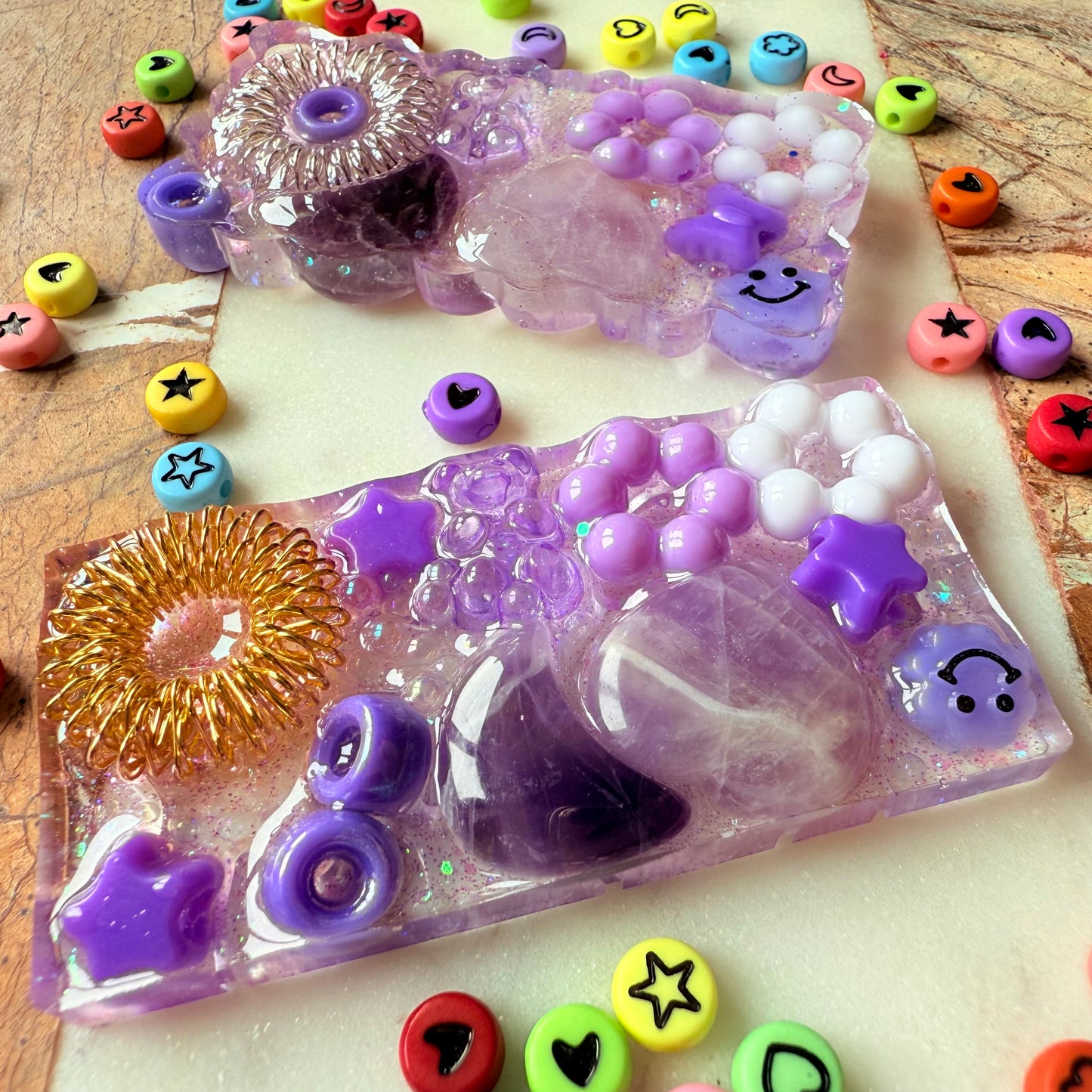 Fidget Bar Worry Stones