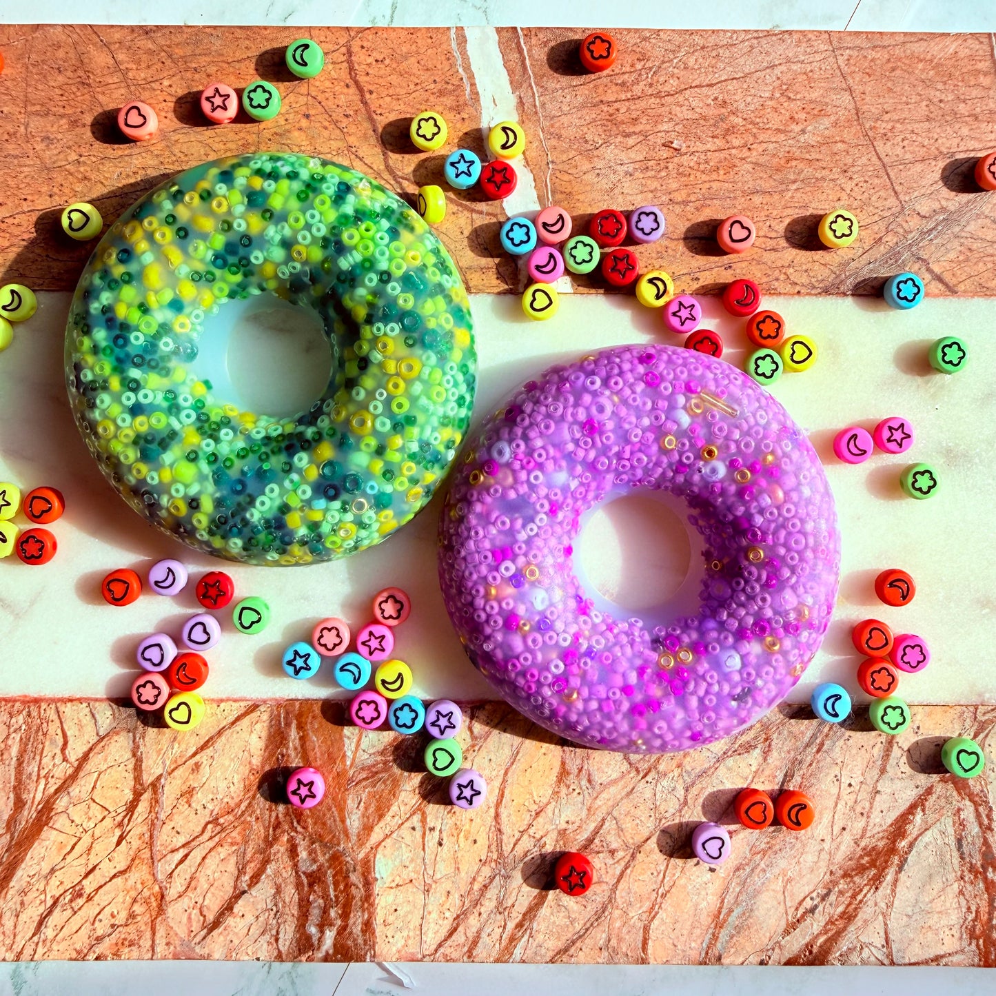 Doughnut Picky Pad – Handmade Sensory Fidget Toy