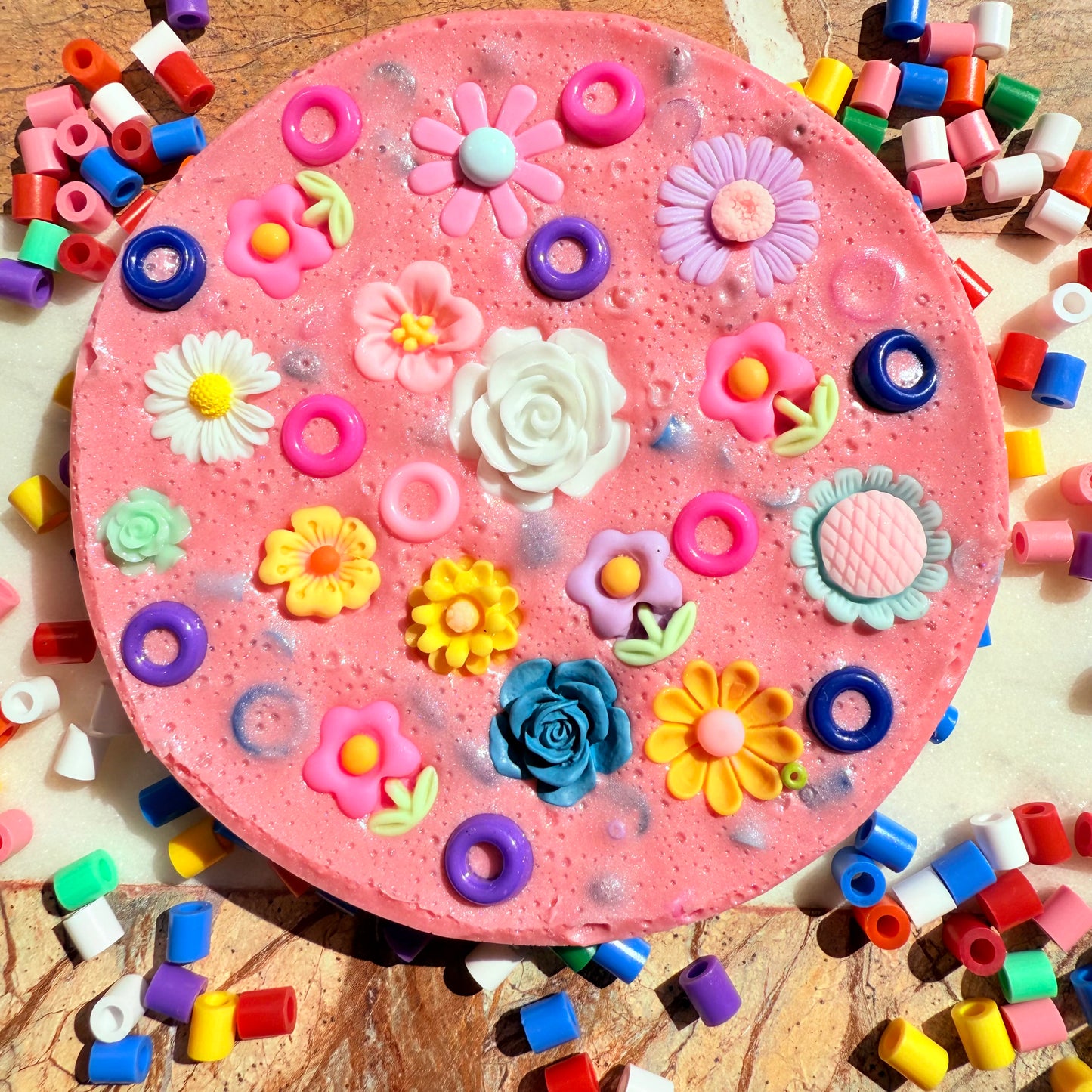 Remeltable and Reusable 'Flower Power' Picky Pad