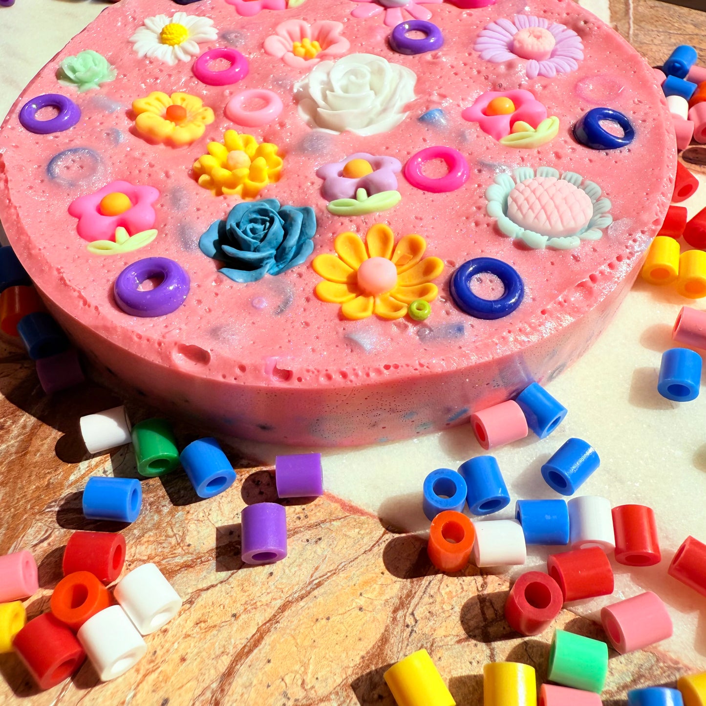 Remeltable and Reusable 'Flower Power' Picky Pad