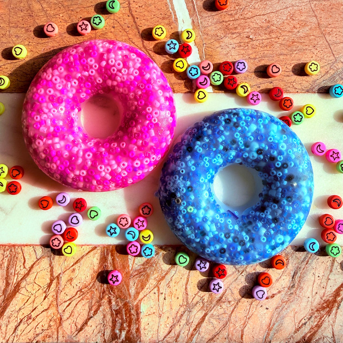 Doughnut Picky Pad – Handmade Sensory Fidget Toy