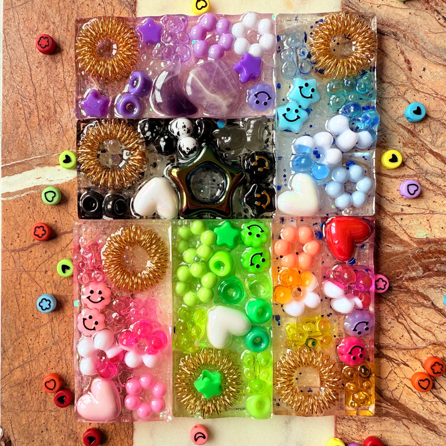 Fidget Bar Worry Stones
