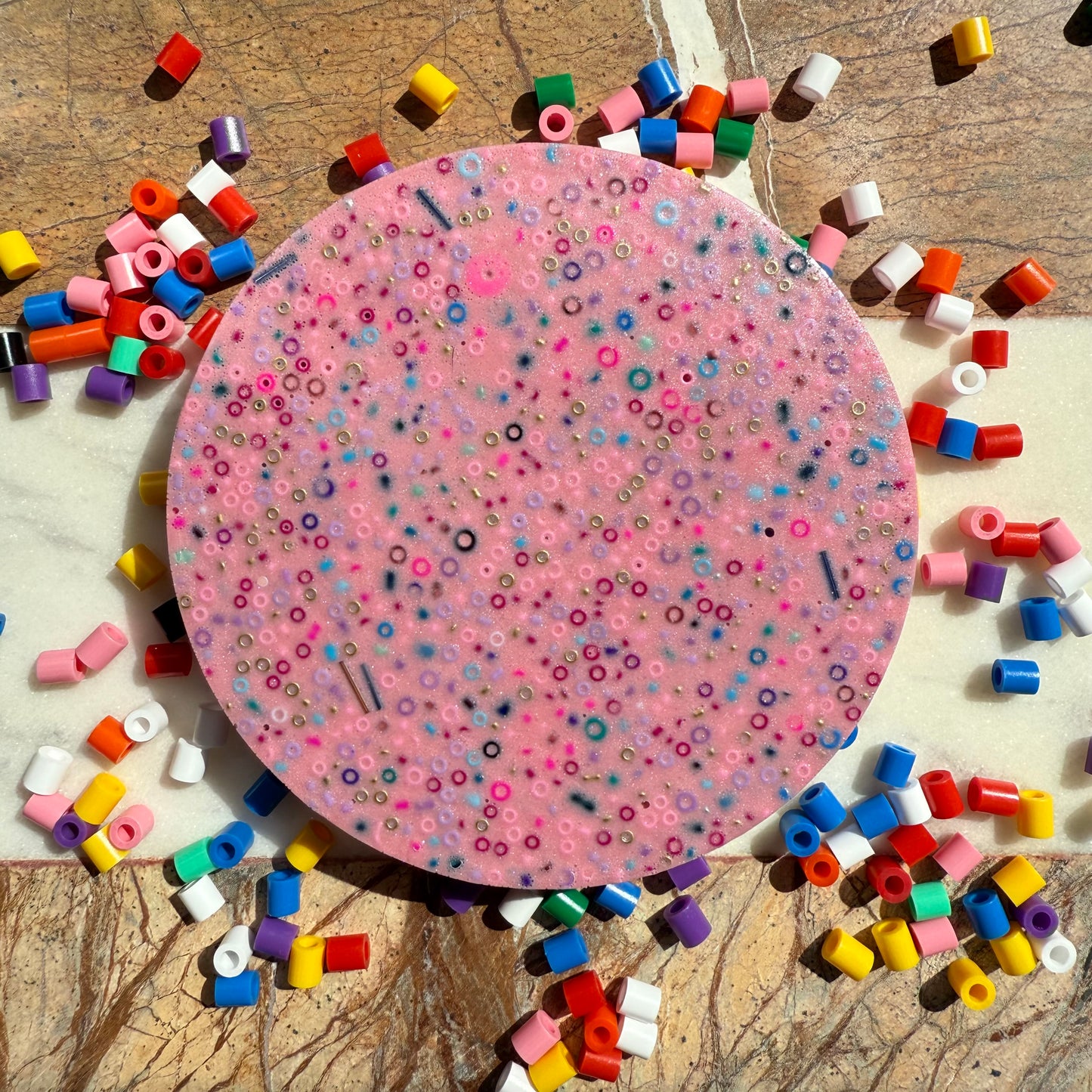 Remeltable and Reusable 'Flower Power' Picky Pad