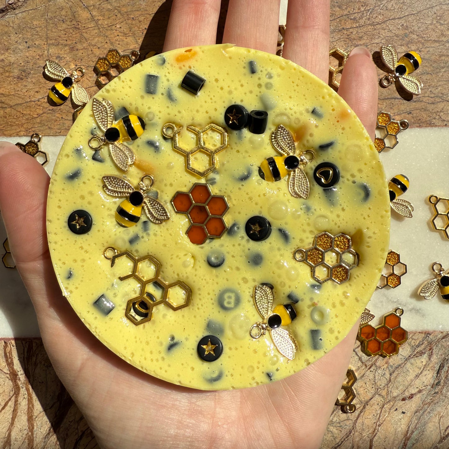 Remeltable and Reusable 'Beehive' Picky Pad