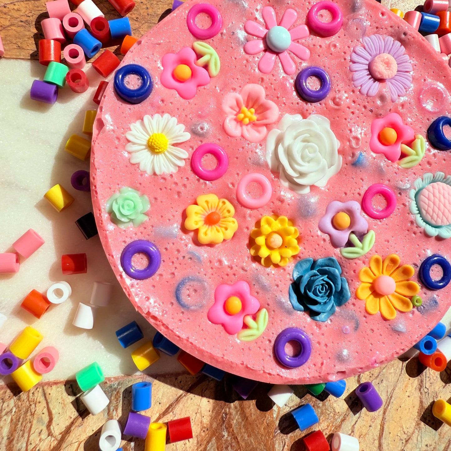 Remeltable and Reusable 'Flower Power' Picky Pad