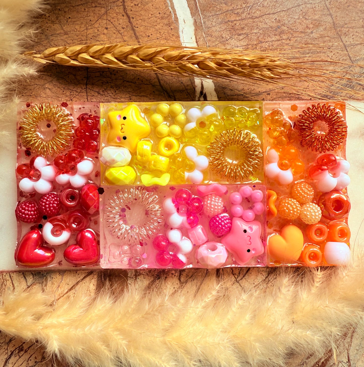 Fidget Bar Worry Stones