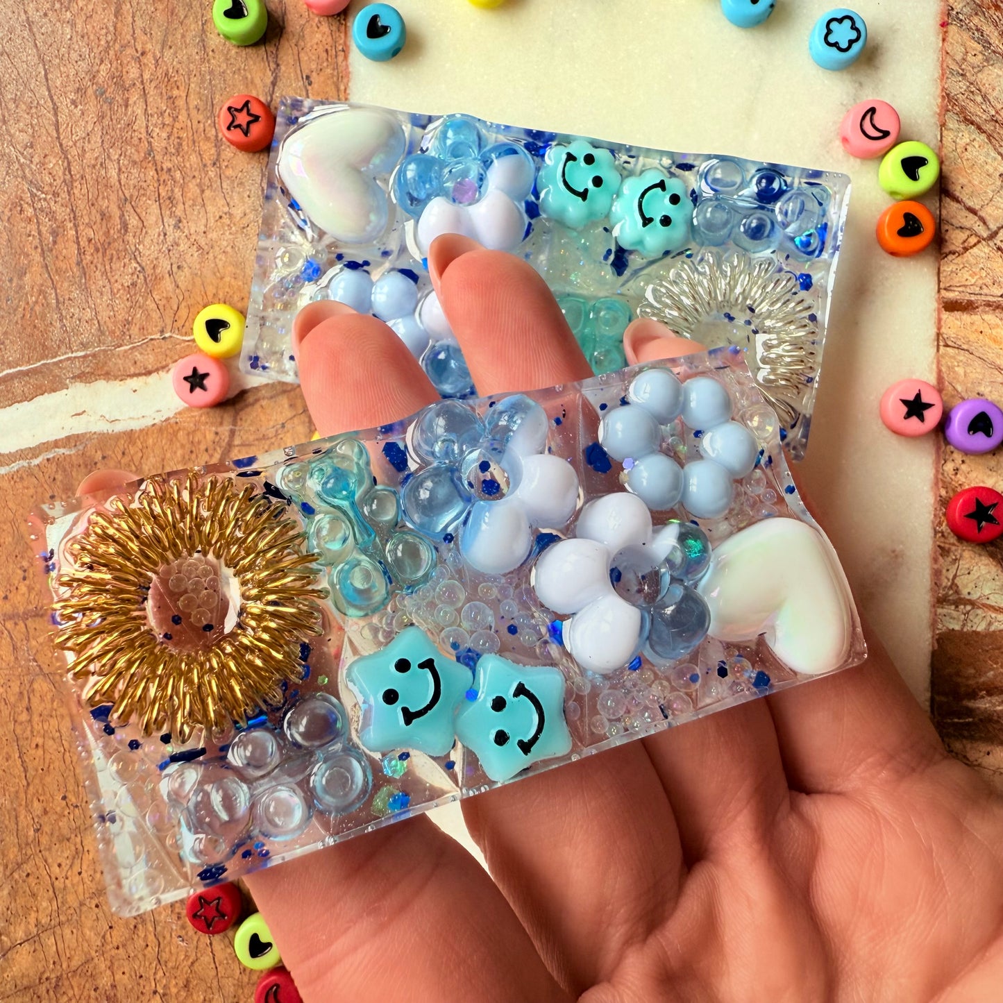 Fidget Bar Worry Stones