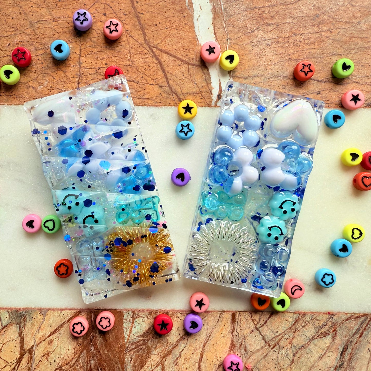 Fidget Bar Worry Stones