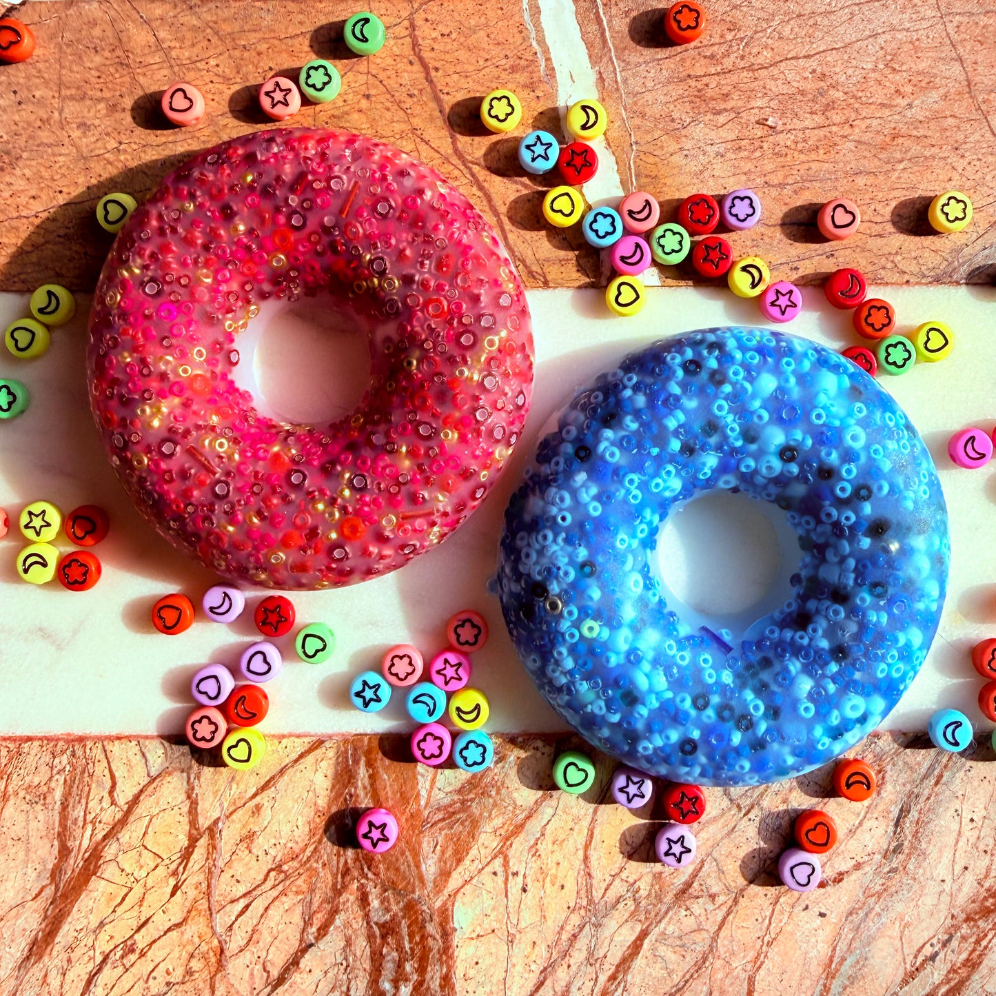 Doughnut Picky Pad – Handmade Sensory Fidget Toy