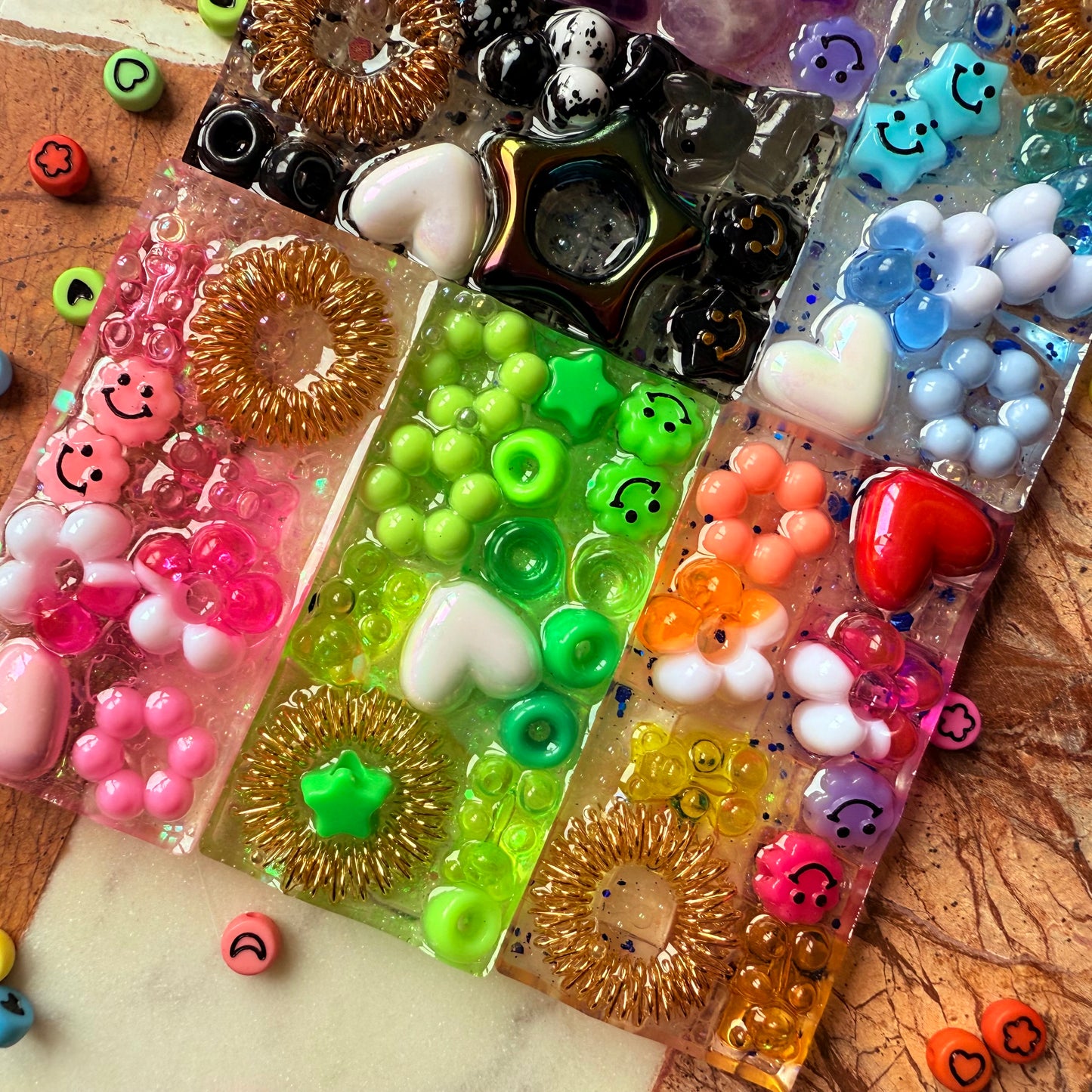 Fidget Bar Worry Stones