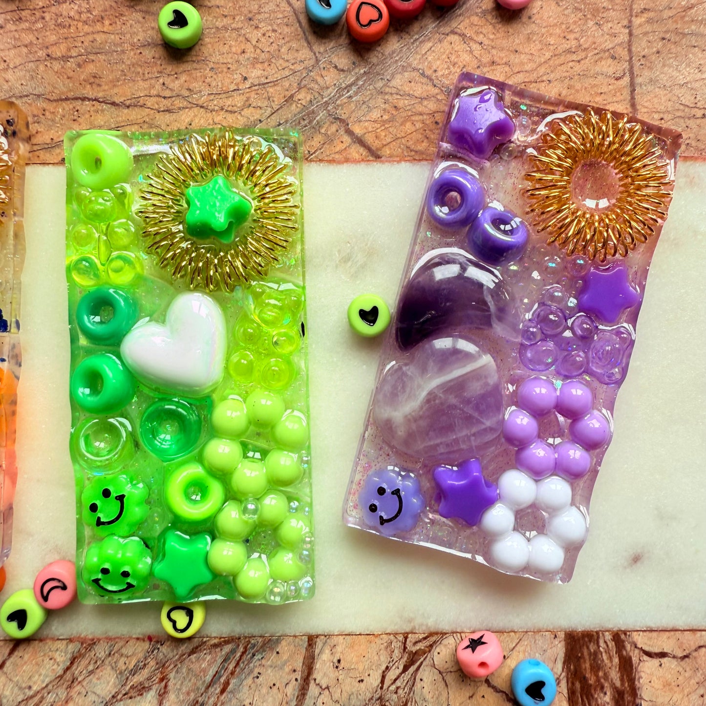 Fidget Bar Worry Stones
