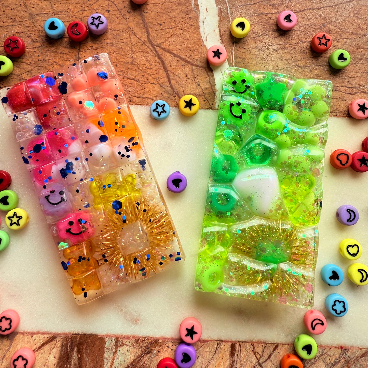 Fidget Bar Worry Stones