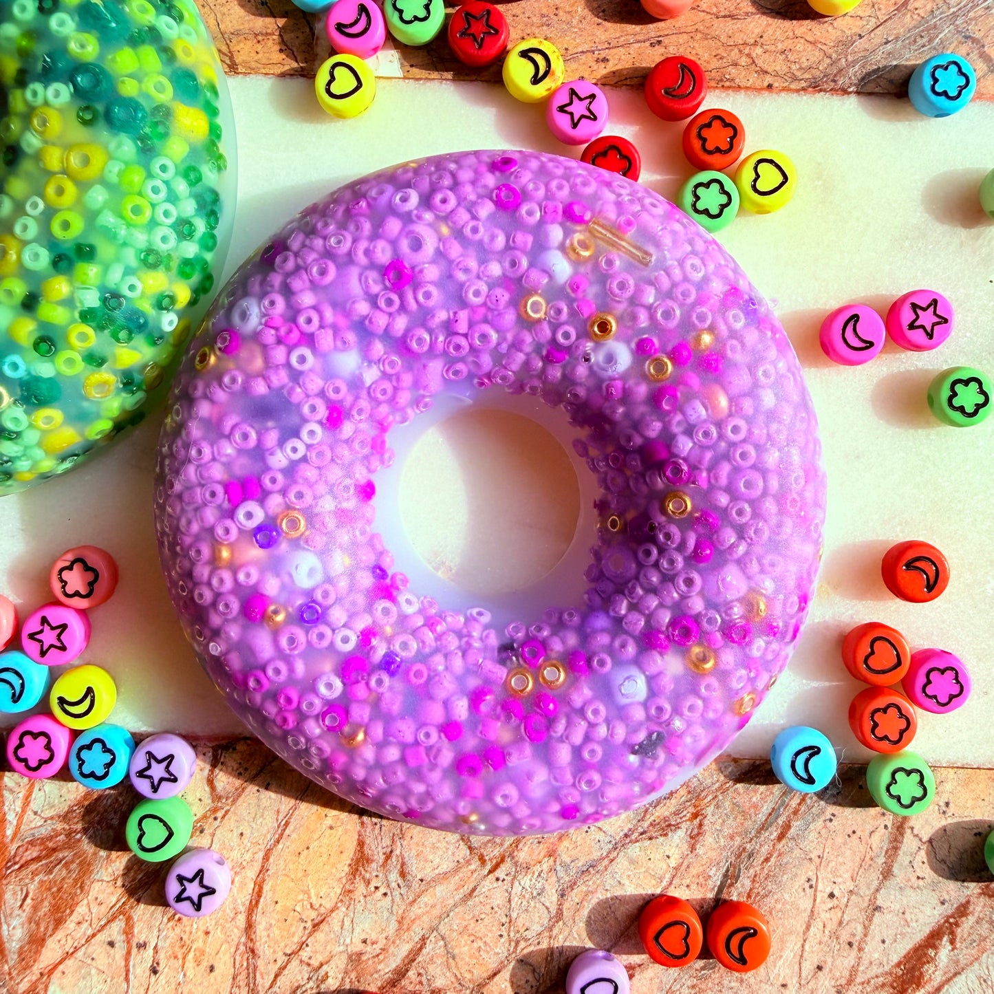 Doughnut Picky Pad – Handmade Sensory Fidget Toy