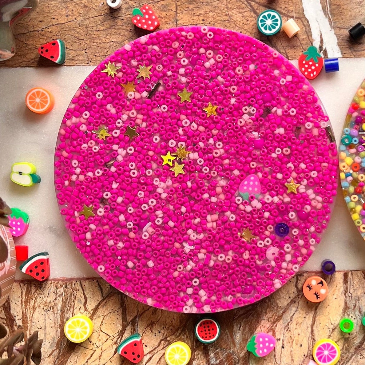 pink picky pad