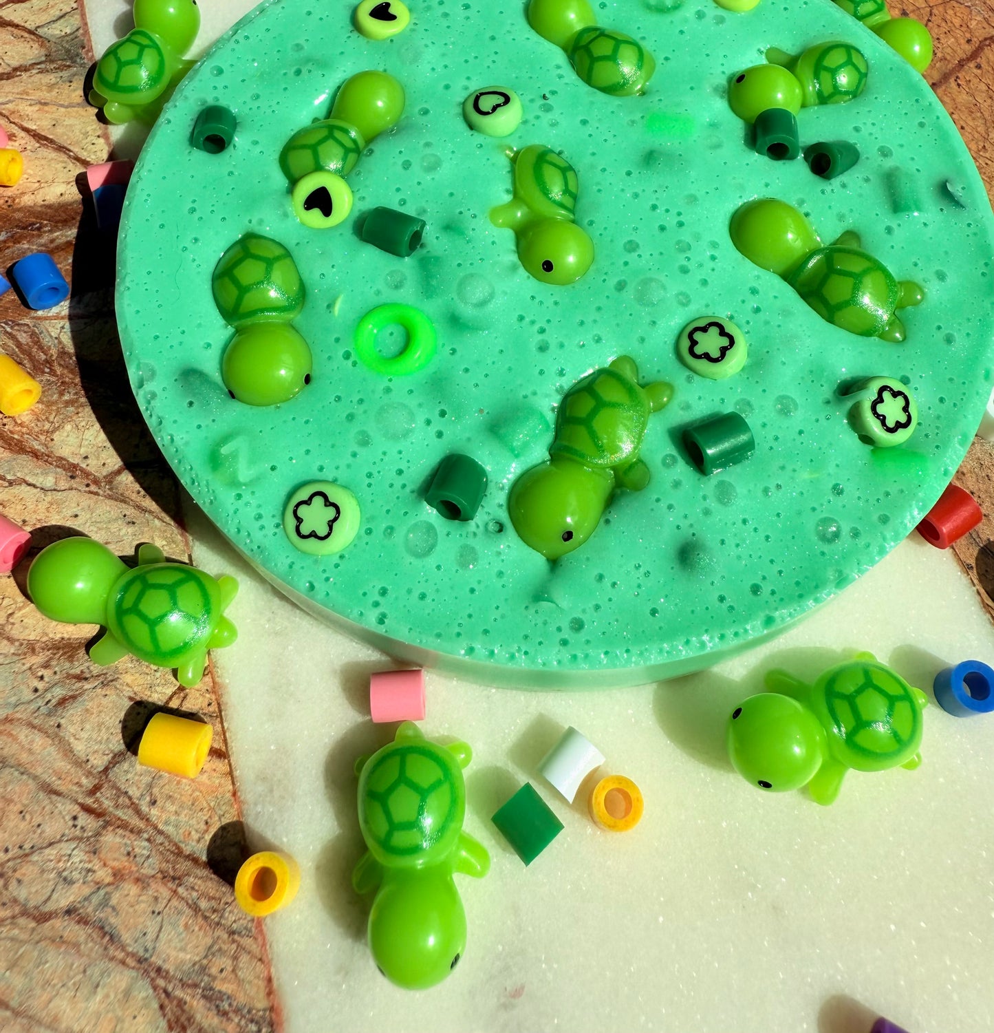 Reusable remeltable picky pad sensory fidget toy reset after melting