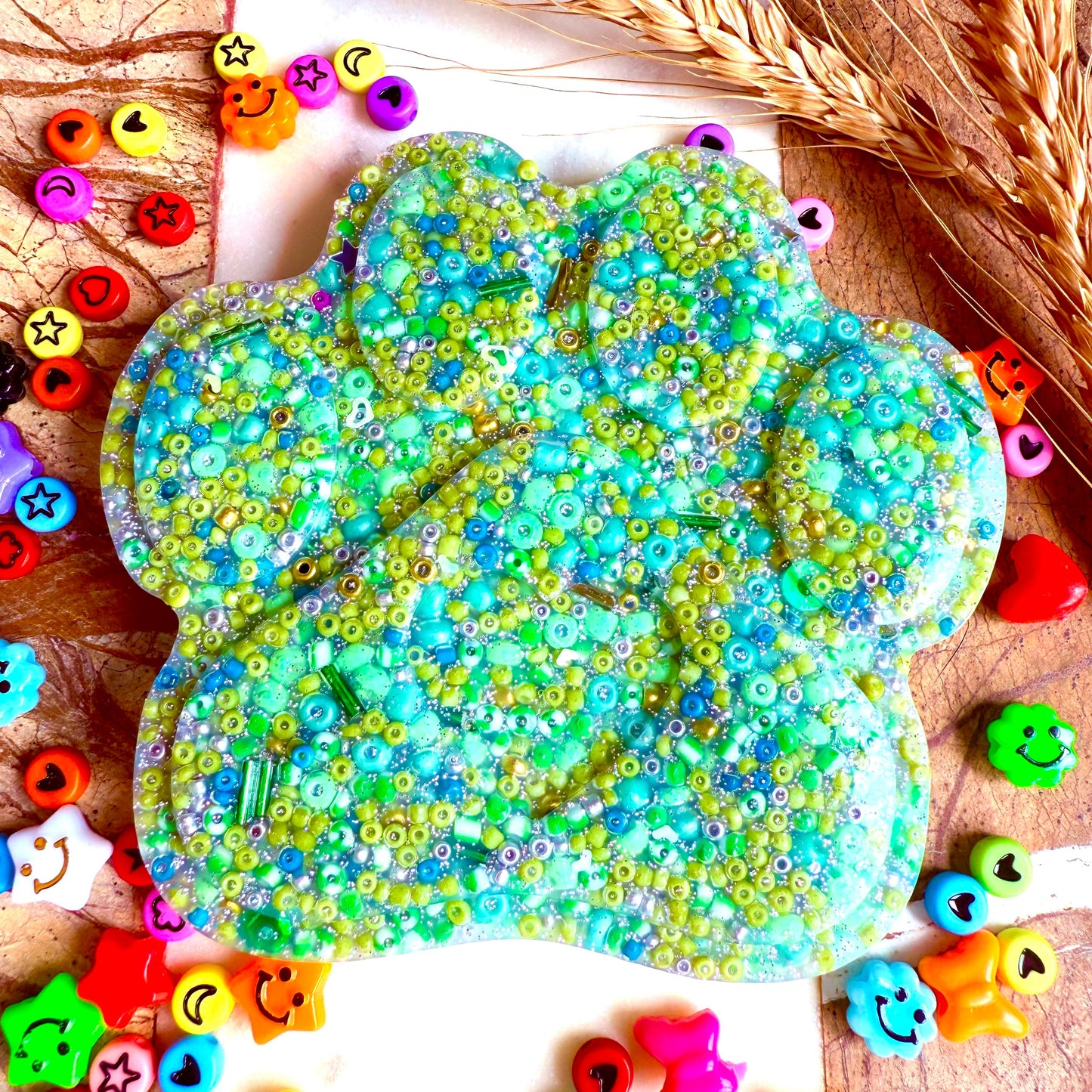 Green for large animal paw picky pad sensory fidget toy