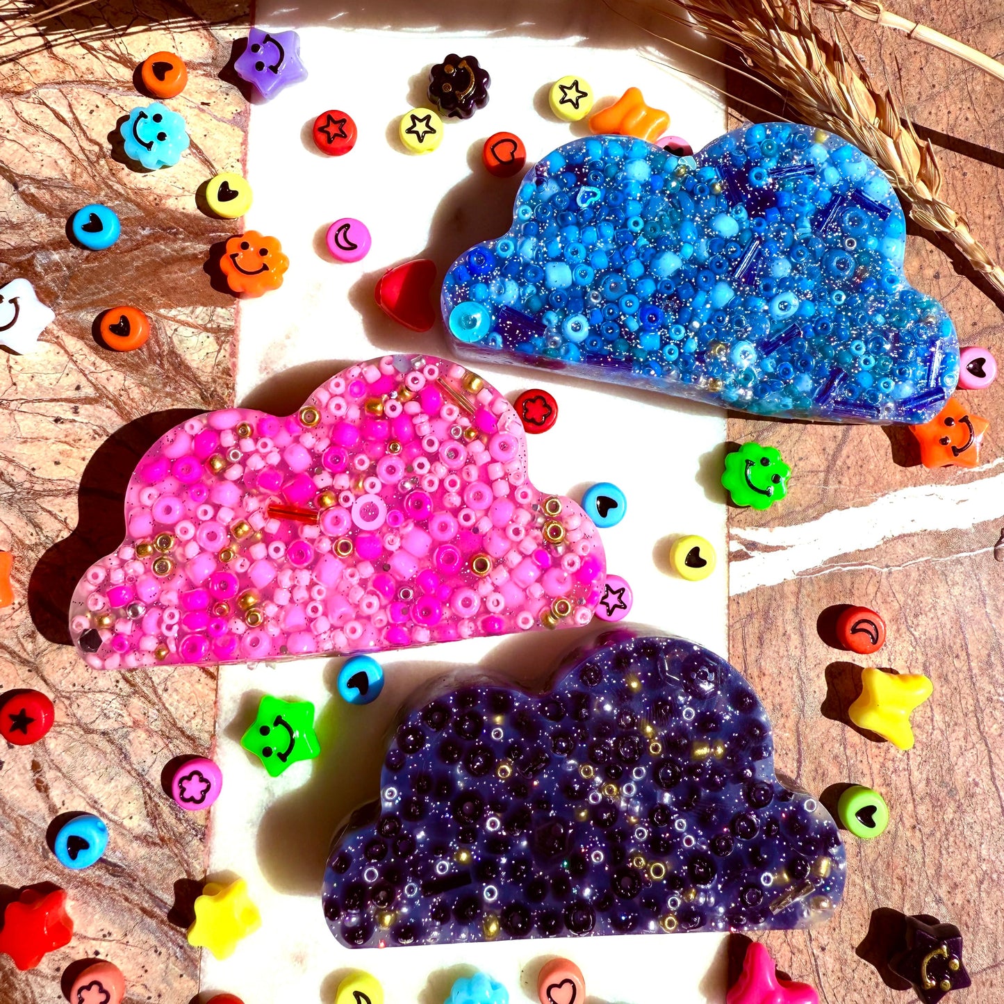 handmade cloud picky pad 9 colour options.