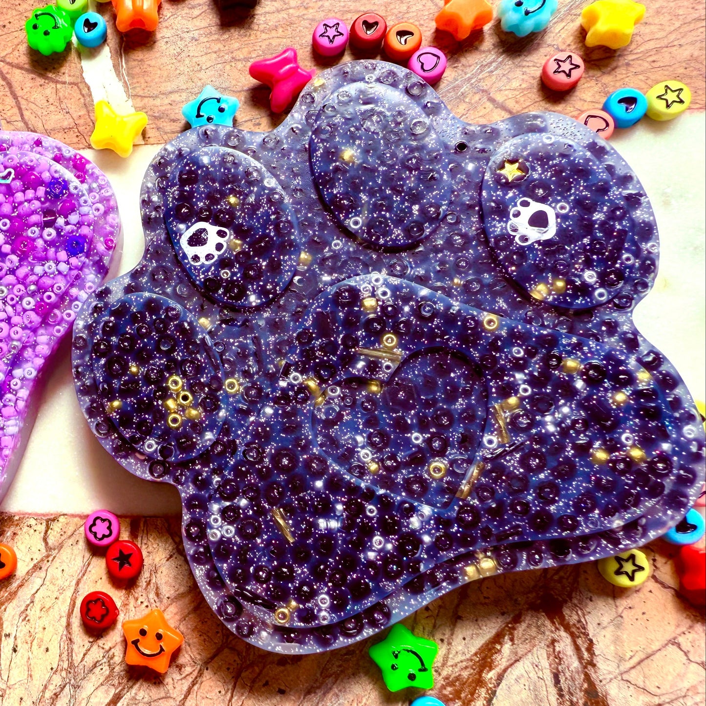 Animal paw shaped picky pad sensory fidget toy