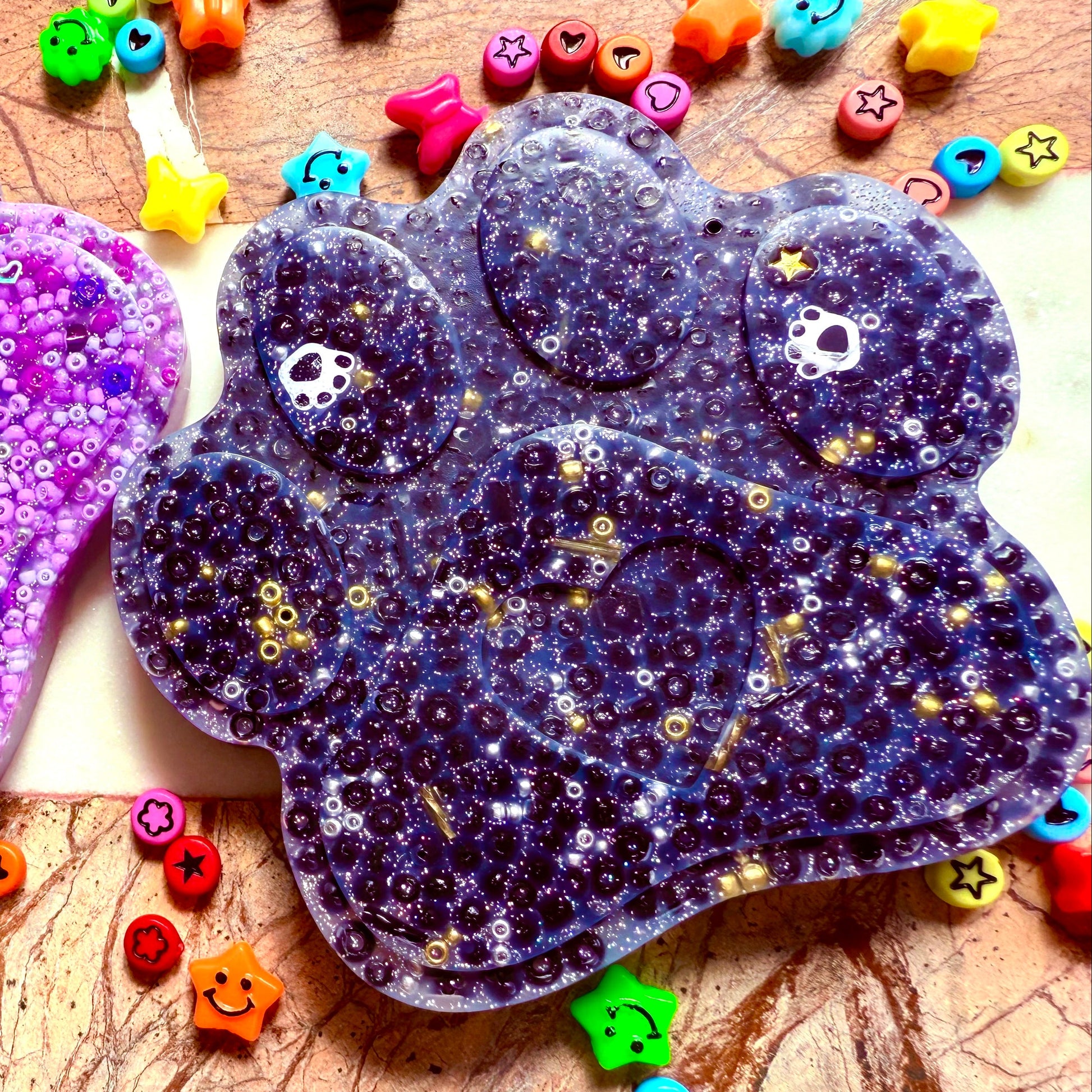 Animal paw shaped picky pad sensory fidget toy