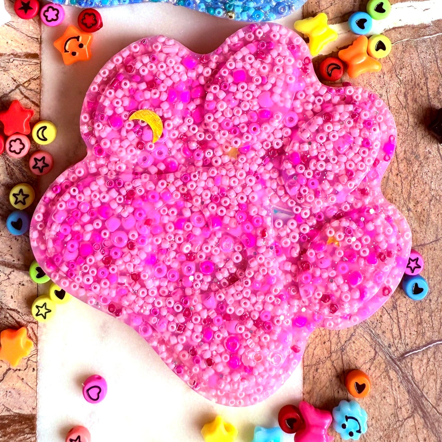 Large animal paw picky pad sensory fidget toy 