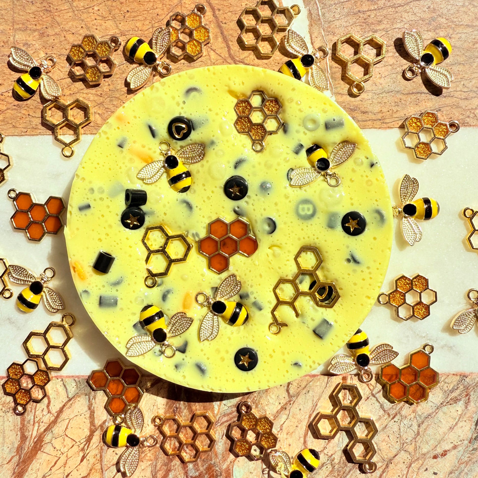 Remeltable beehive picky pad sensory fidget toy 